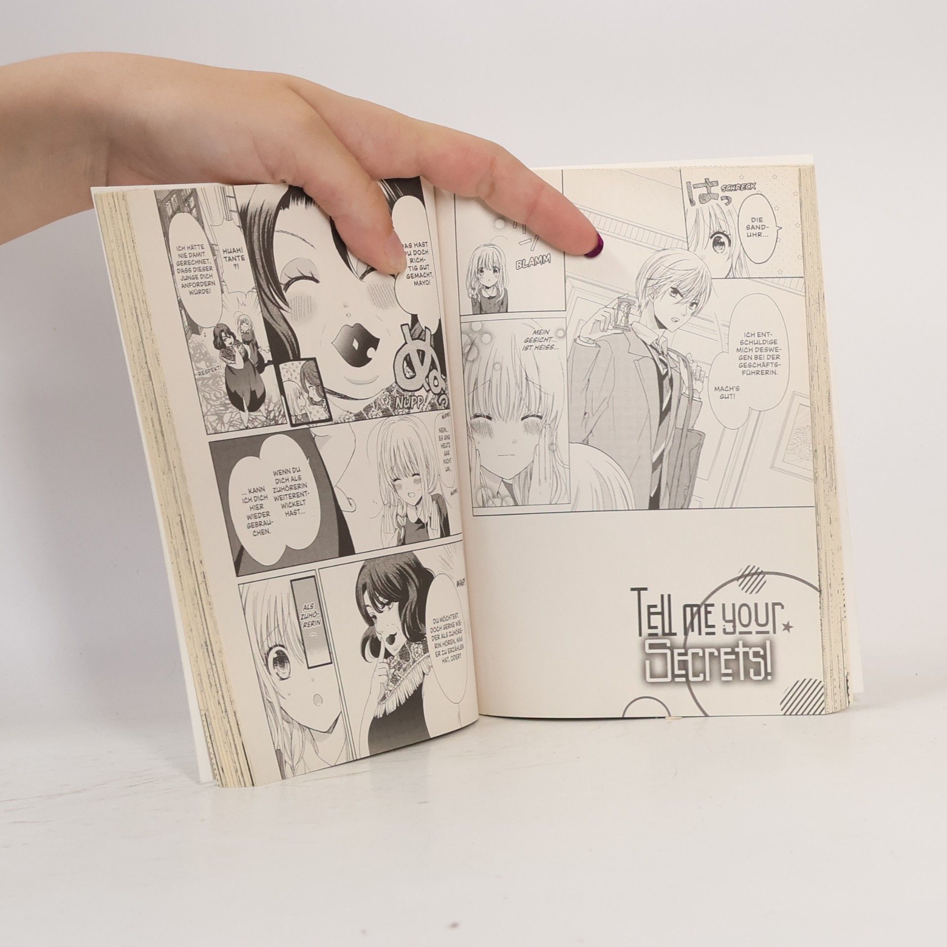 Ema Tōyama Tell me your secrets! 2