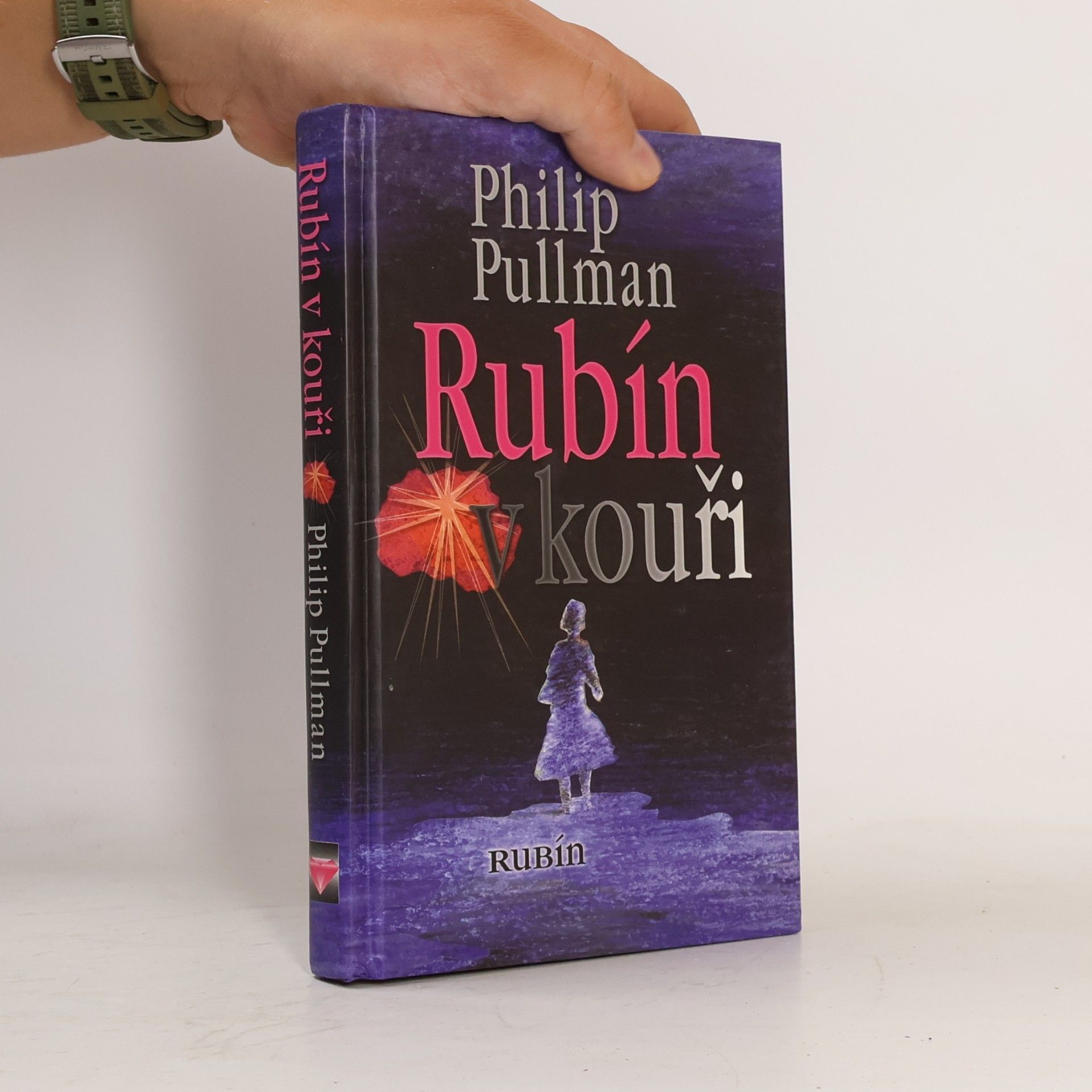Philip Pullman Rubín v kouři