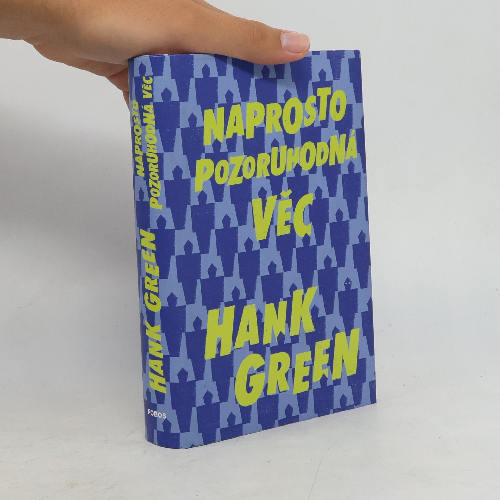 Hank Green Naprosto pozoruhodná věc