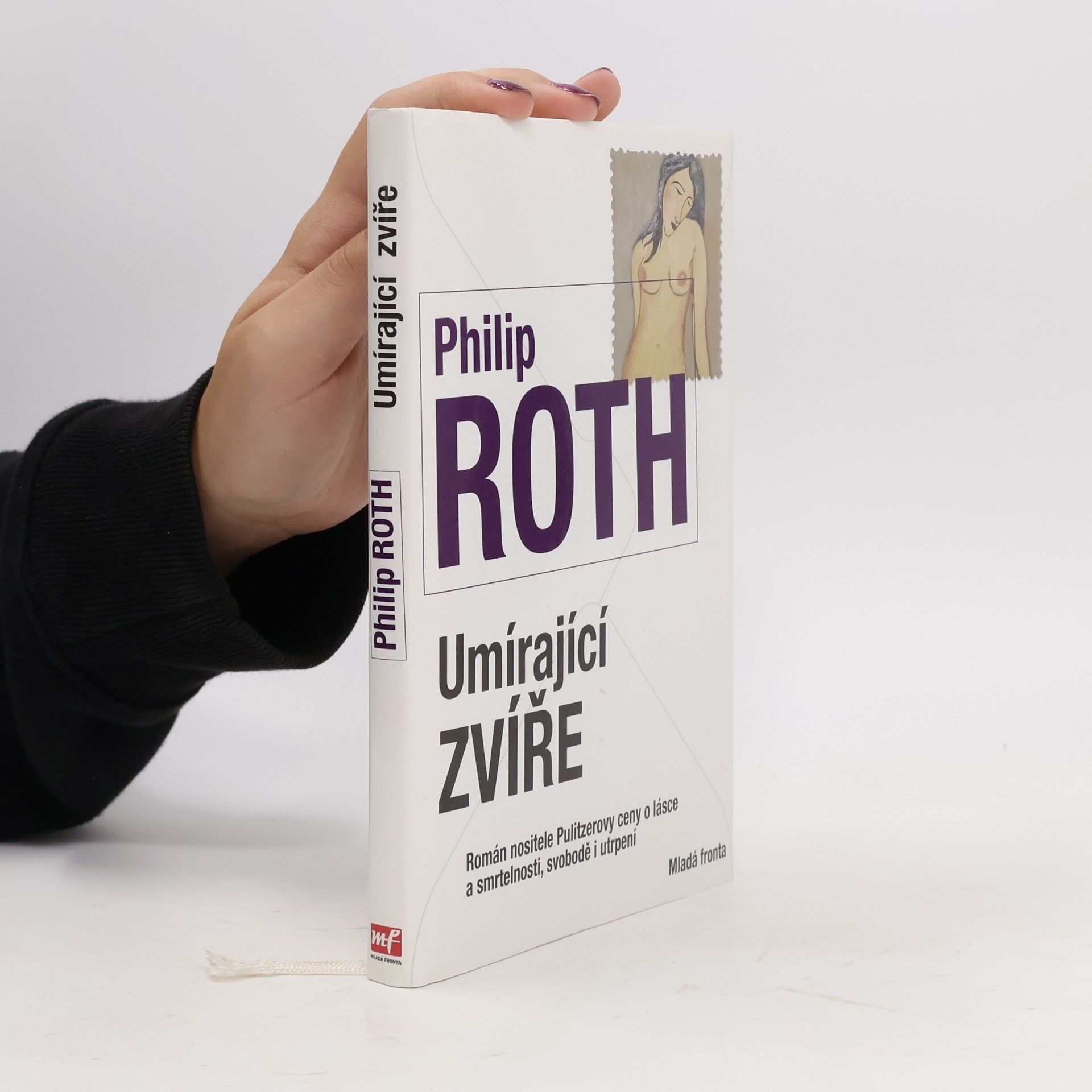 Philip Roth Umírající zvíře