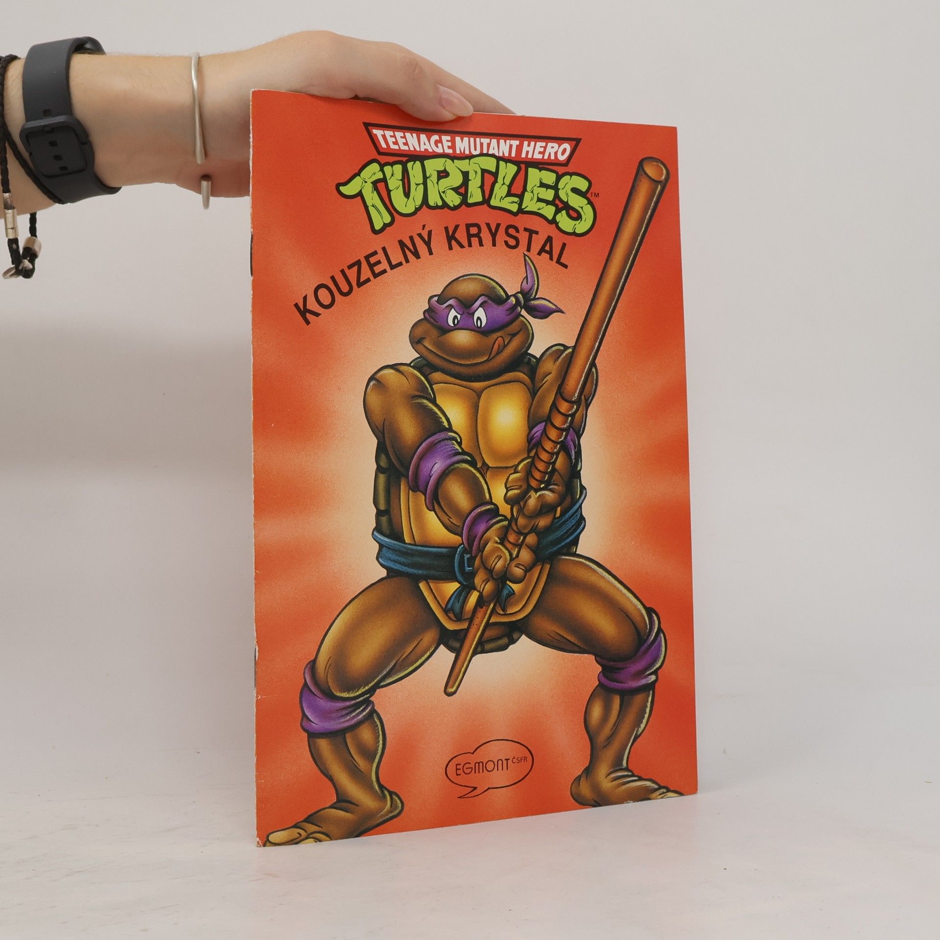 Teenage Mutant Hero Turtles: Kouzelný krystal