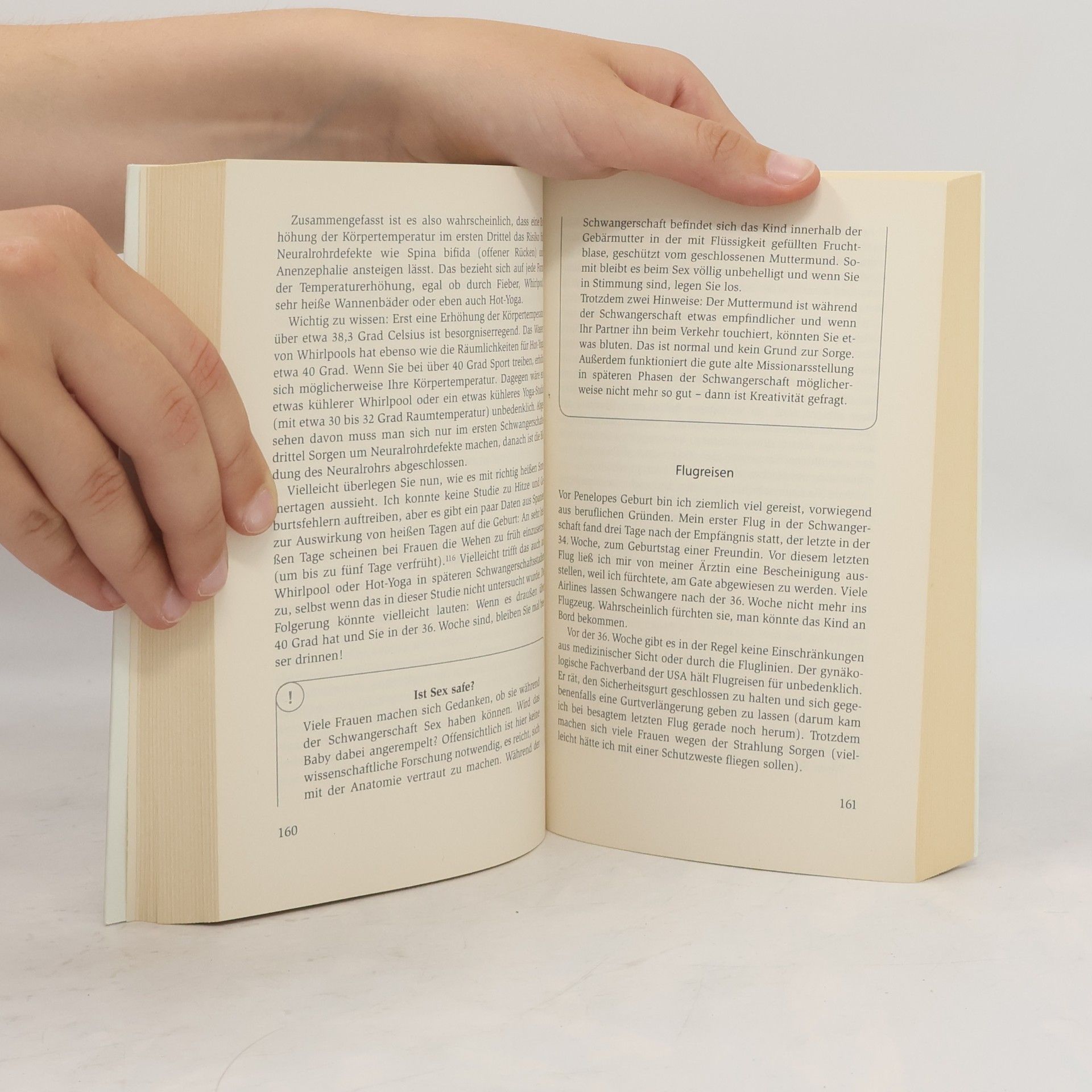 Emily Oster Das einzig wahre Schwangerschafts-Handbuch