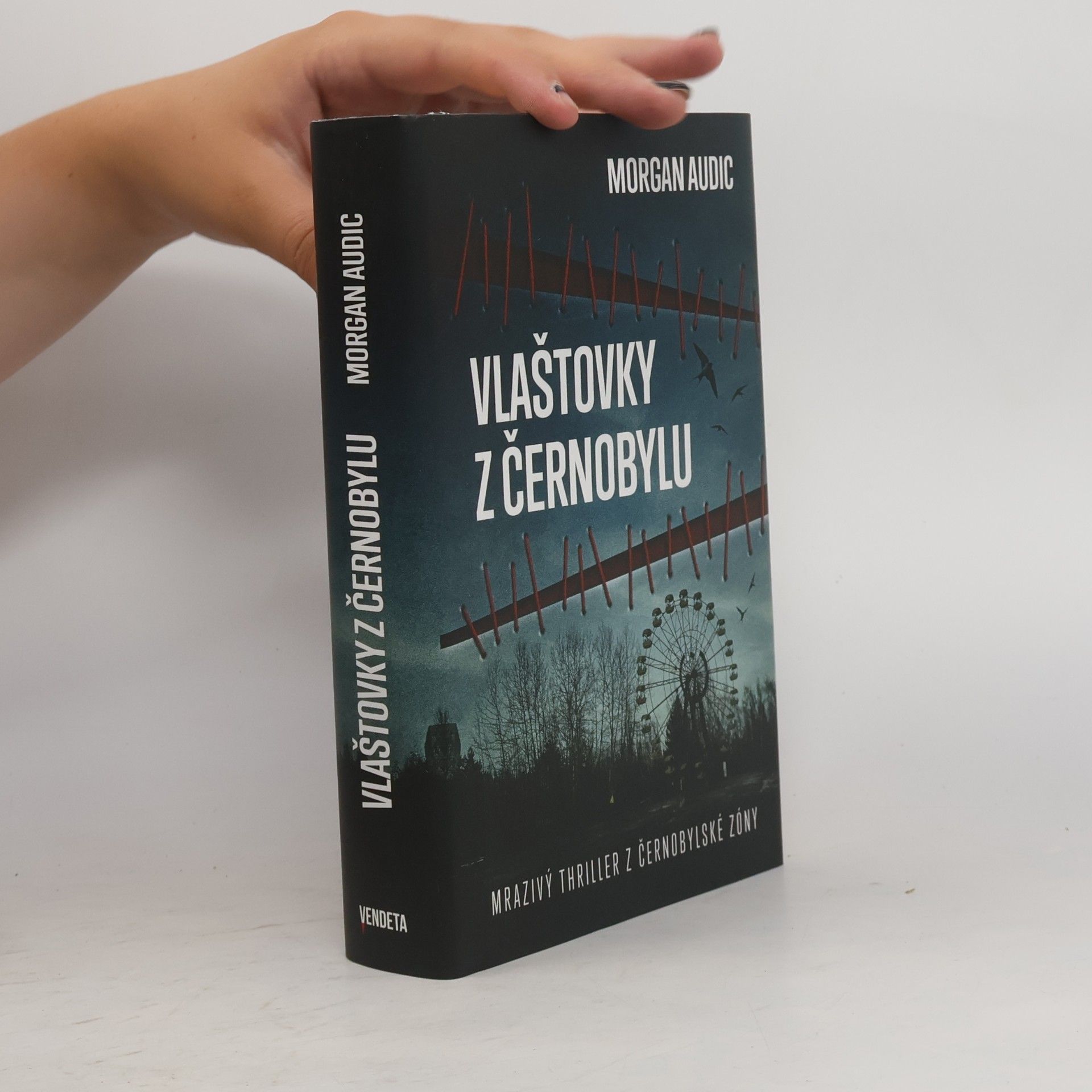 Morgan Audic Vlaštovky z Černobylu