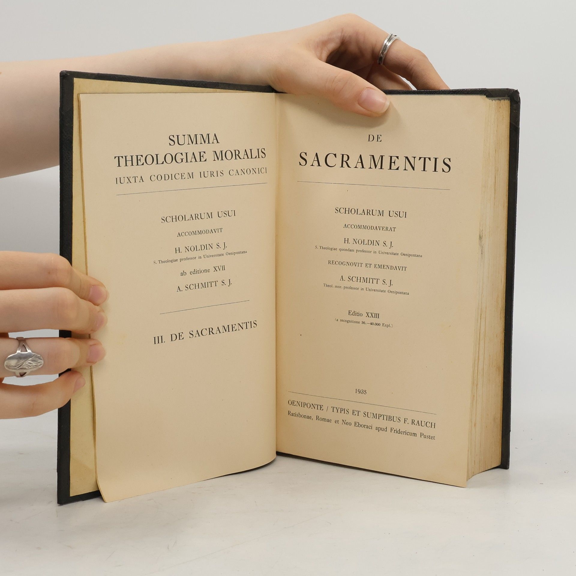 Autorenkollektiv De Sacramentis