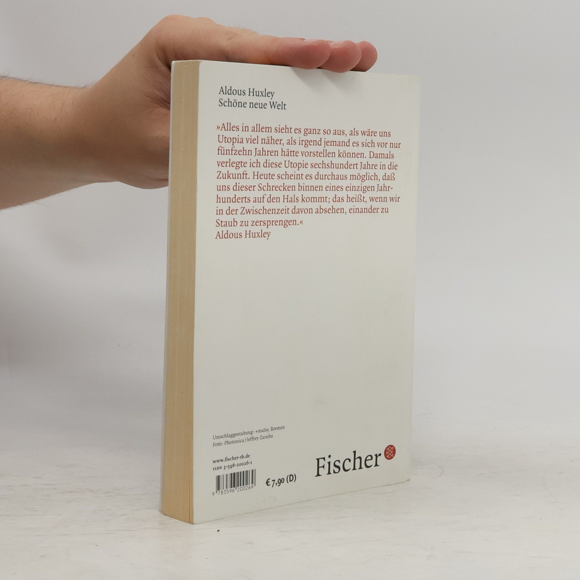 Aldous Huxley Schöne neue Welt