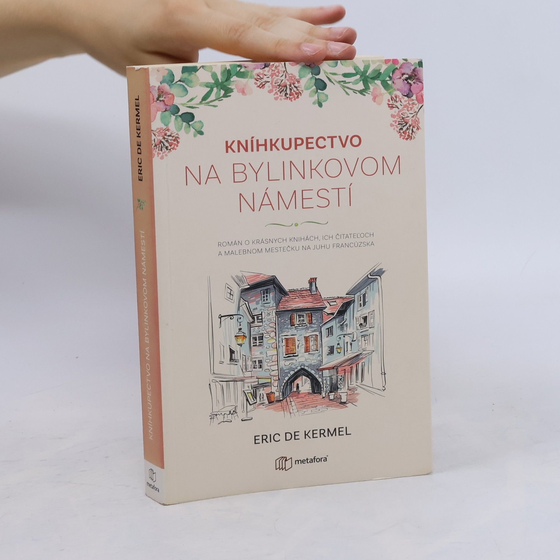 Éric de Kermel Kníhkupectvo na Bylinkovom námestí