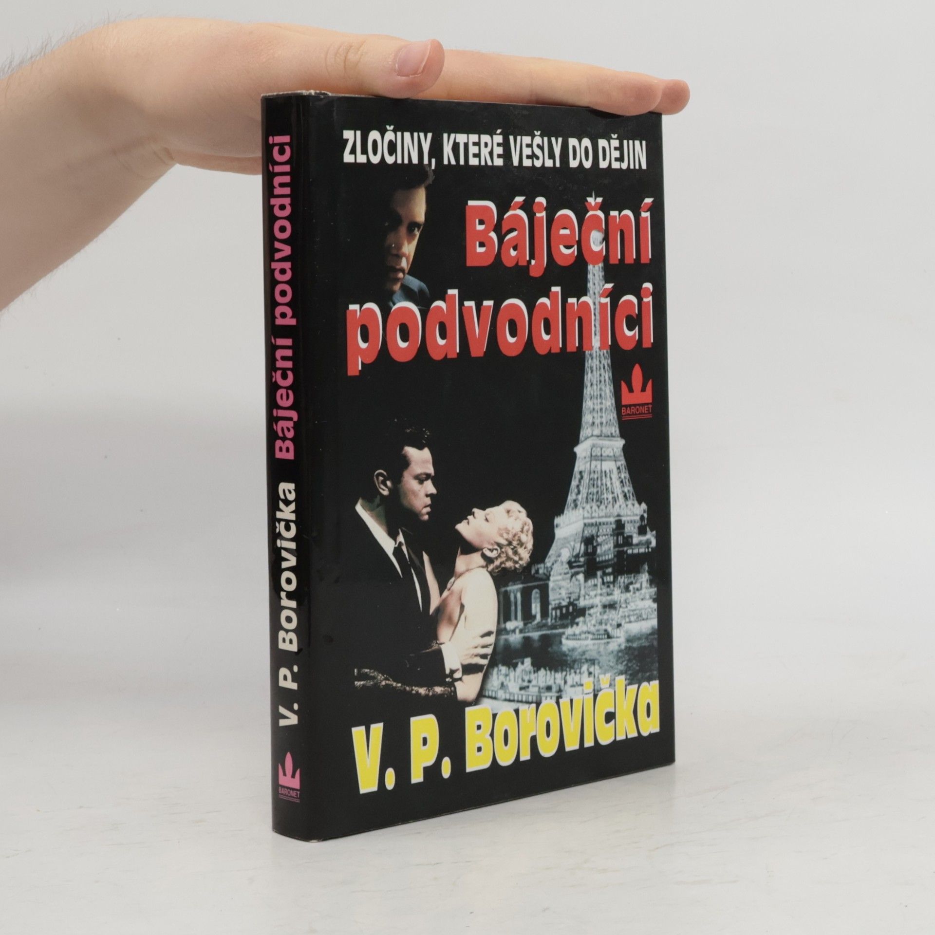 Václav Pavel Borovička Báječní podvodníci