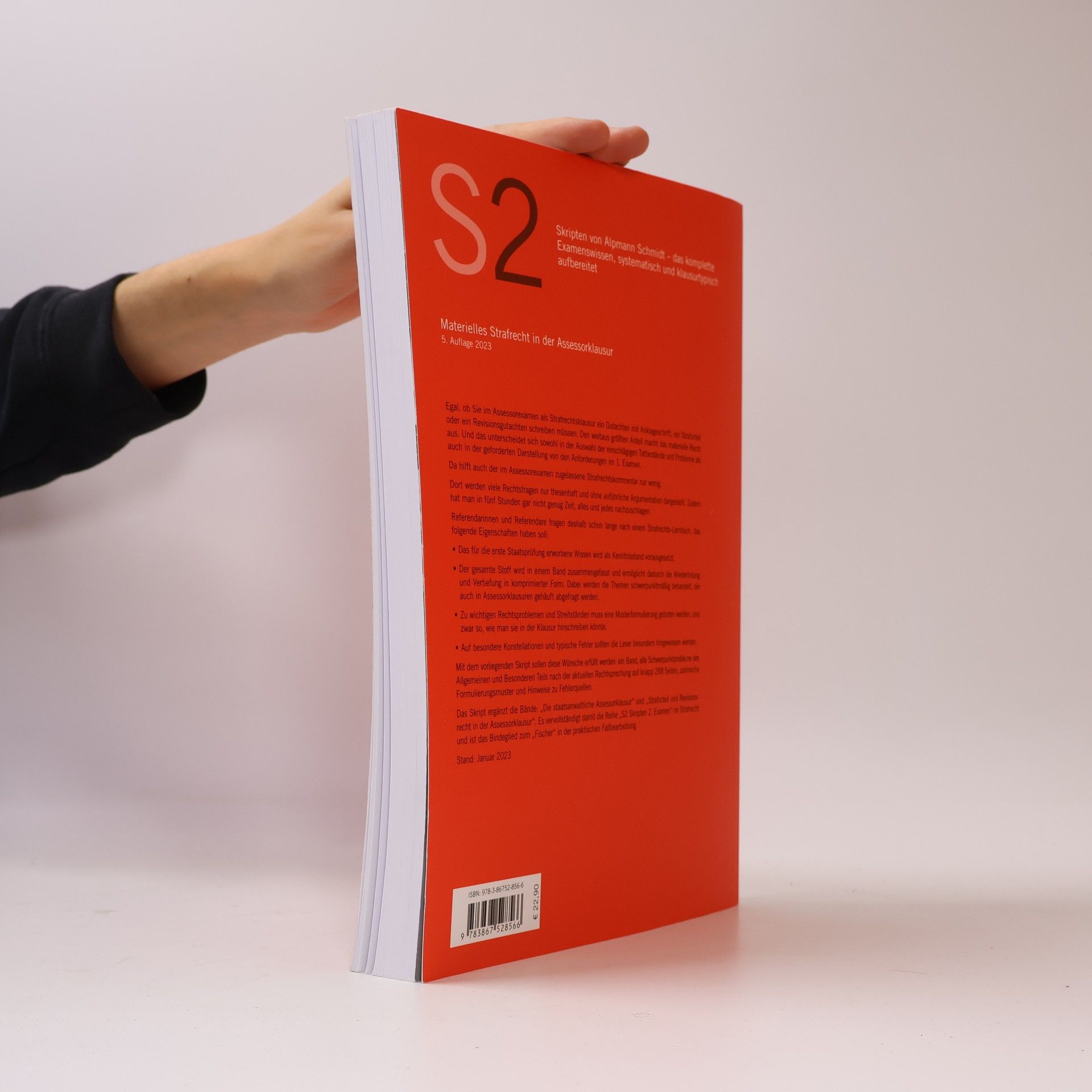 Dirk Reitzig Materielles Strafrecht in der Assessorklausur