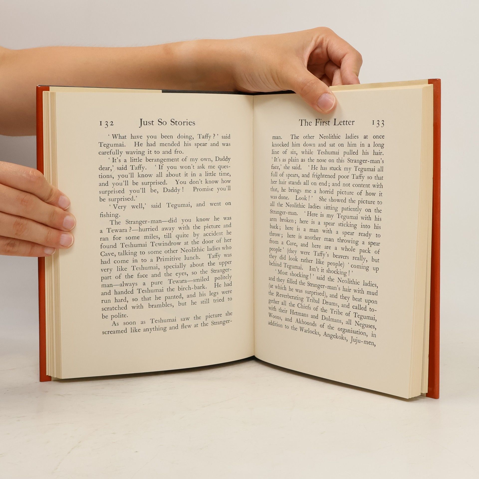 Rudyard Kipling Just So Stories