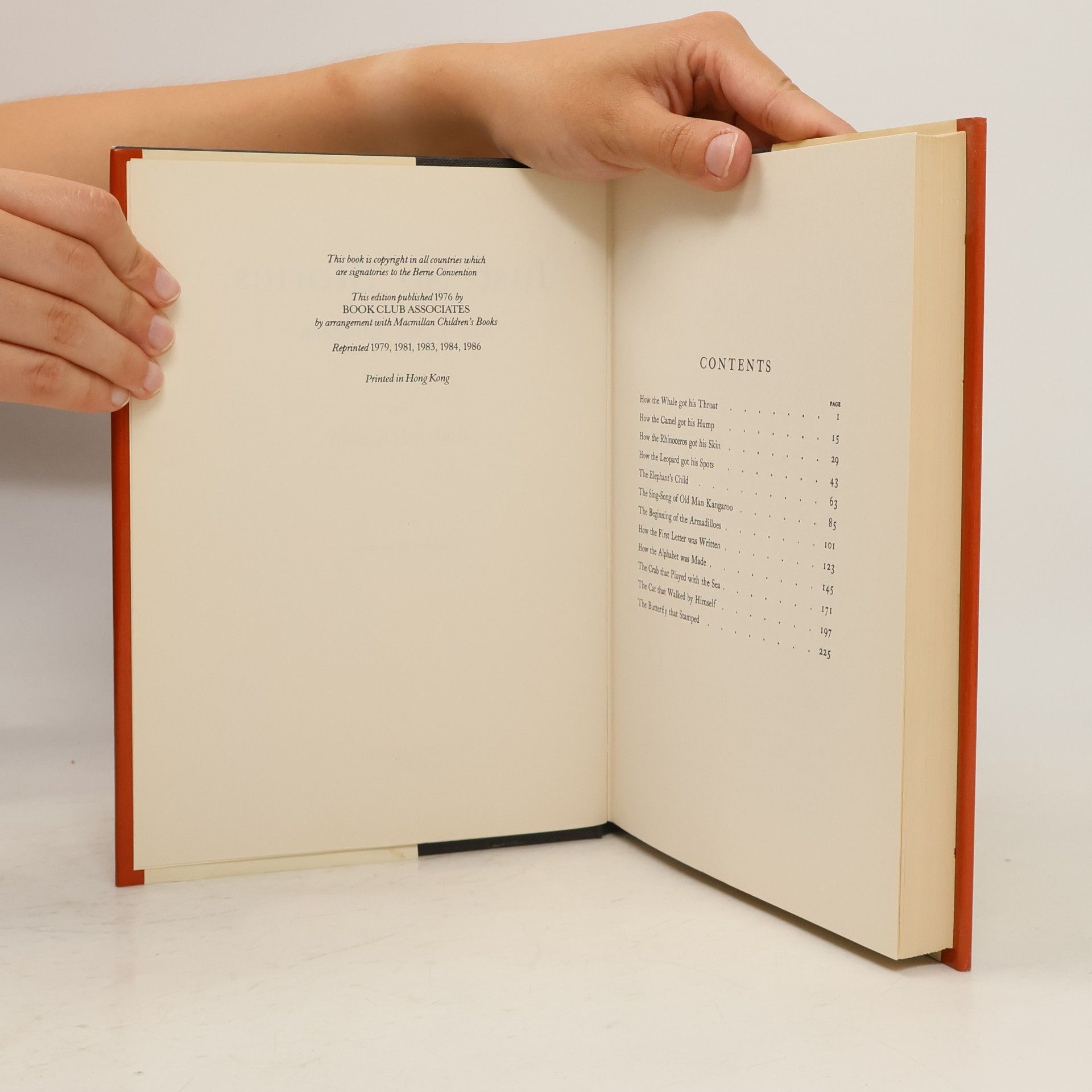 Rudyard Kipling Just So Stories