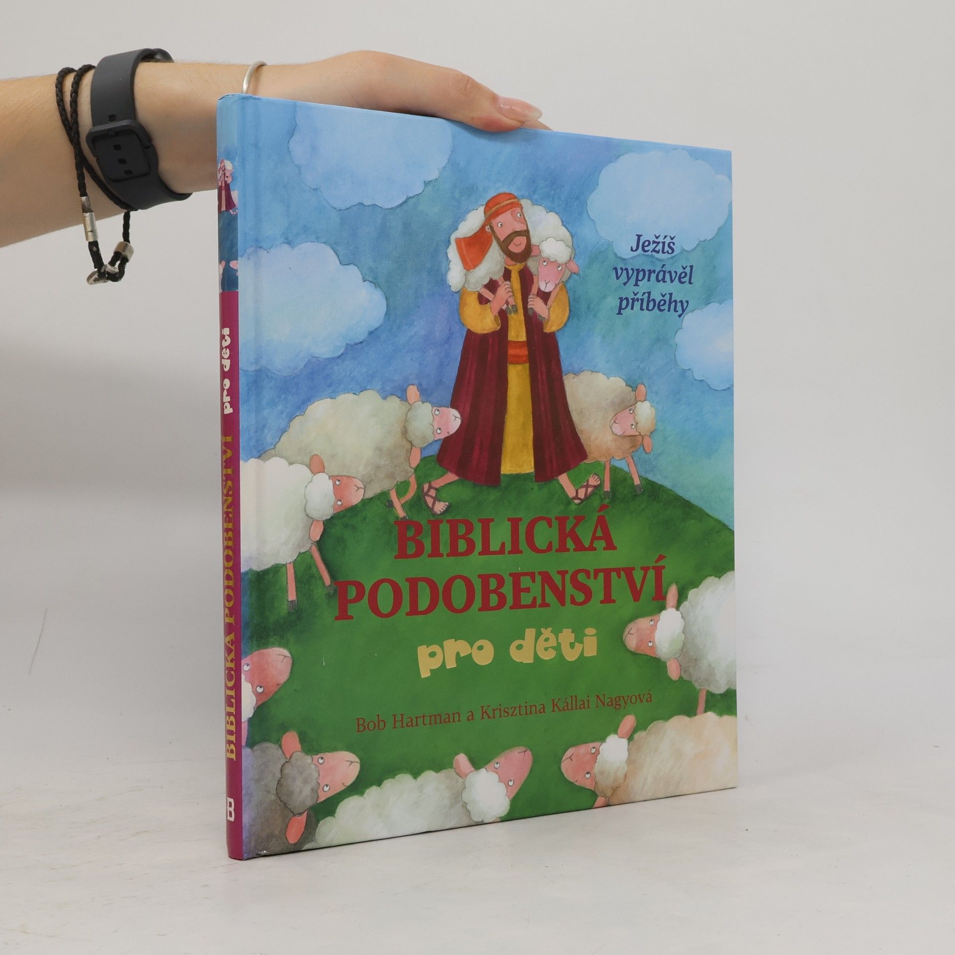 Bob Hartman Biblická podobenství pro děti
