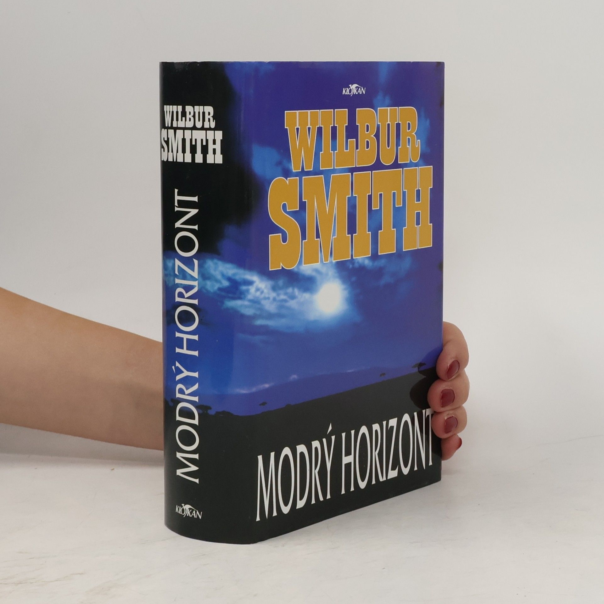 Wilbur A. Smith Modrý horizont
