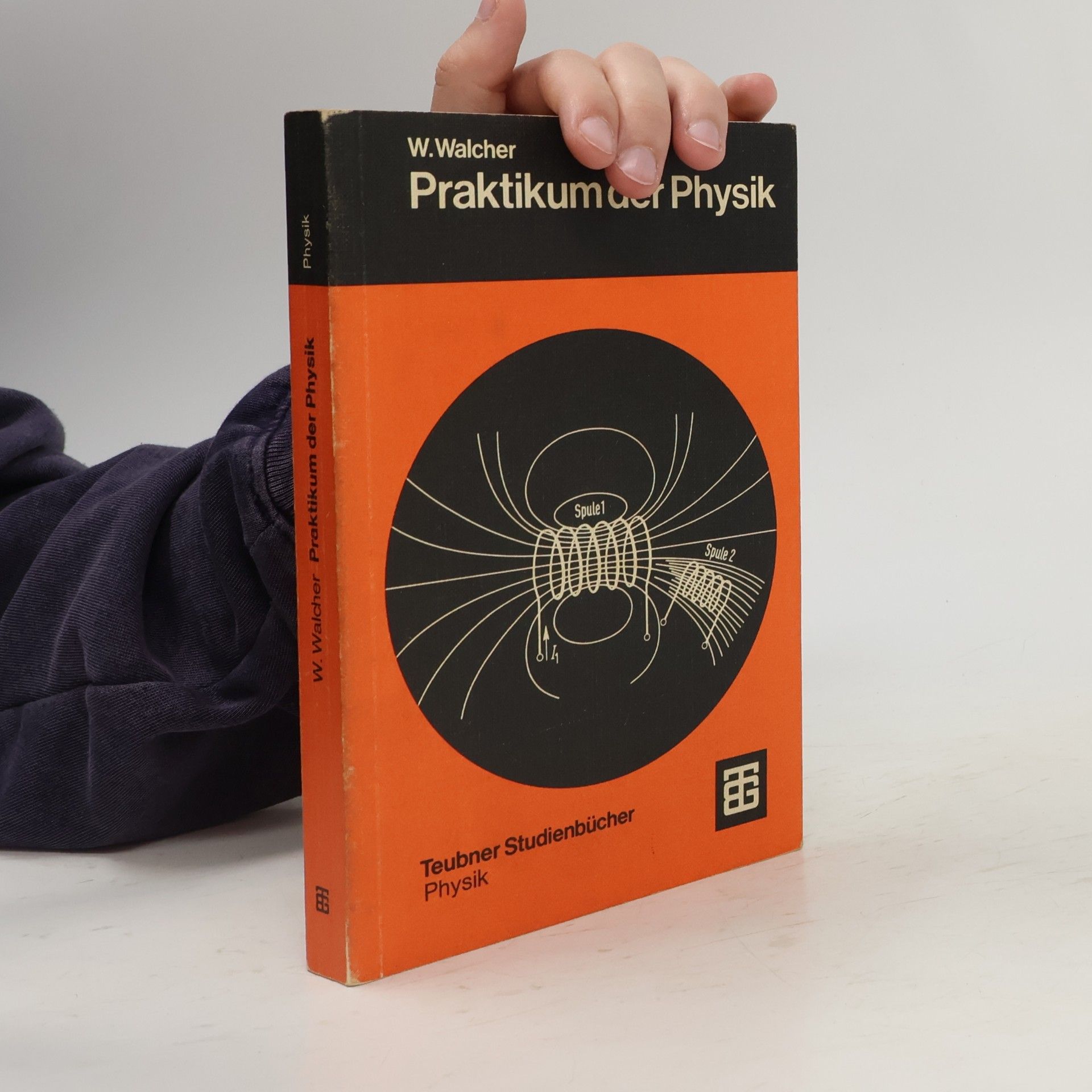 Wilhelm Walcher Praktikum der Physik