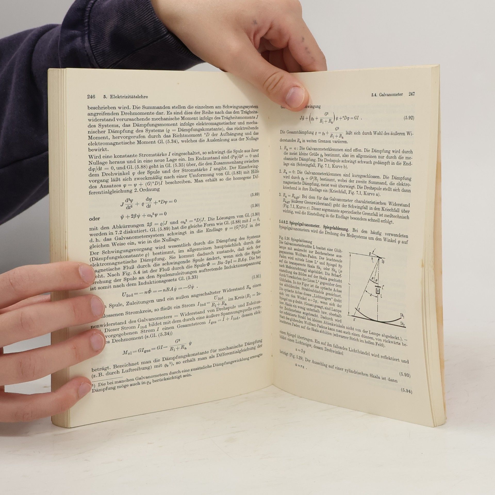 Wilhelm Walcher Praktikum der Physik