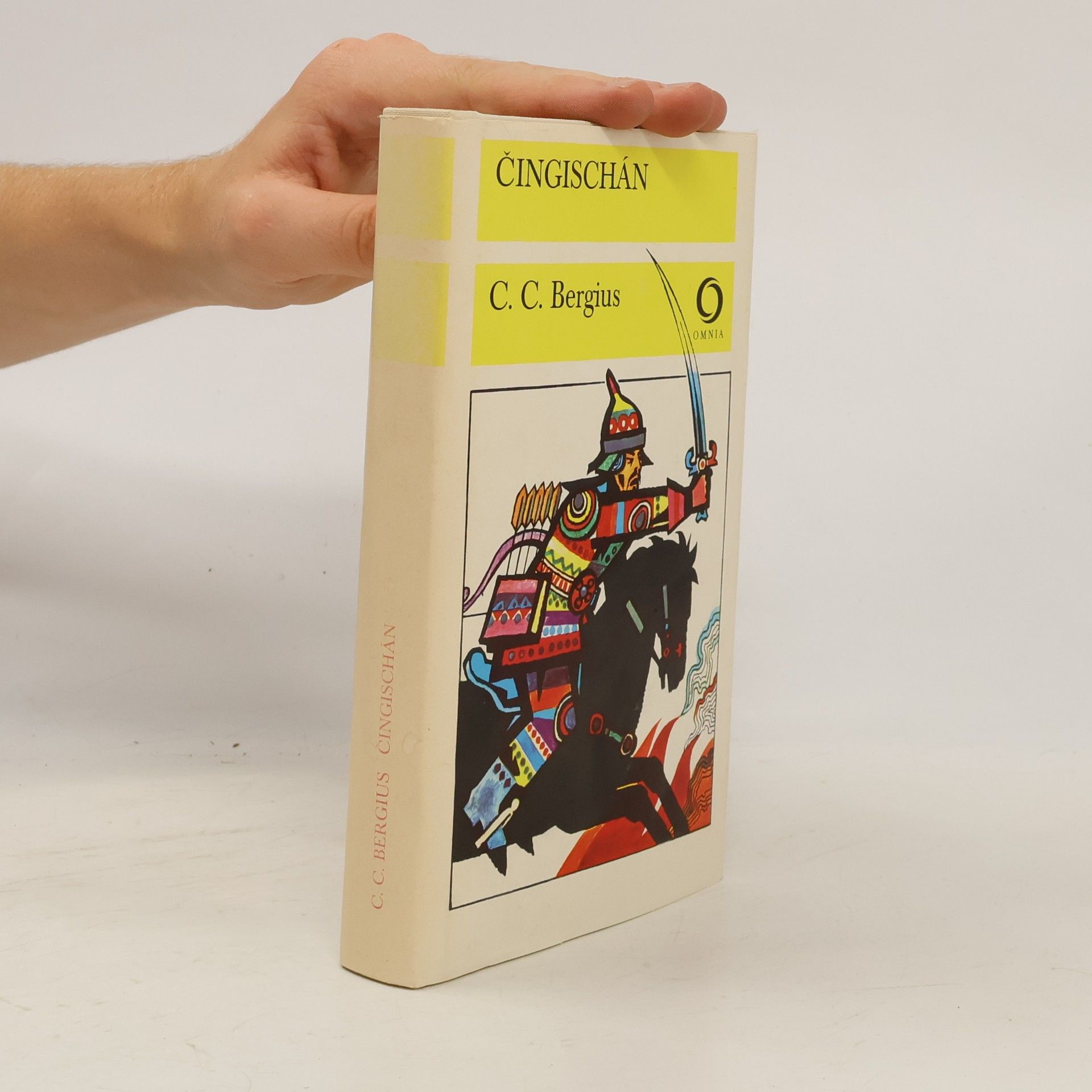 C. C. Bergius Čingischán