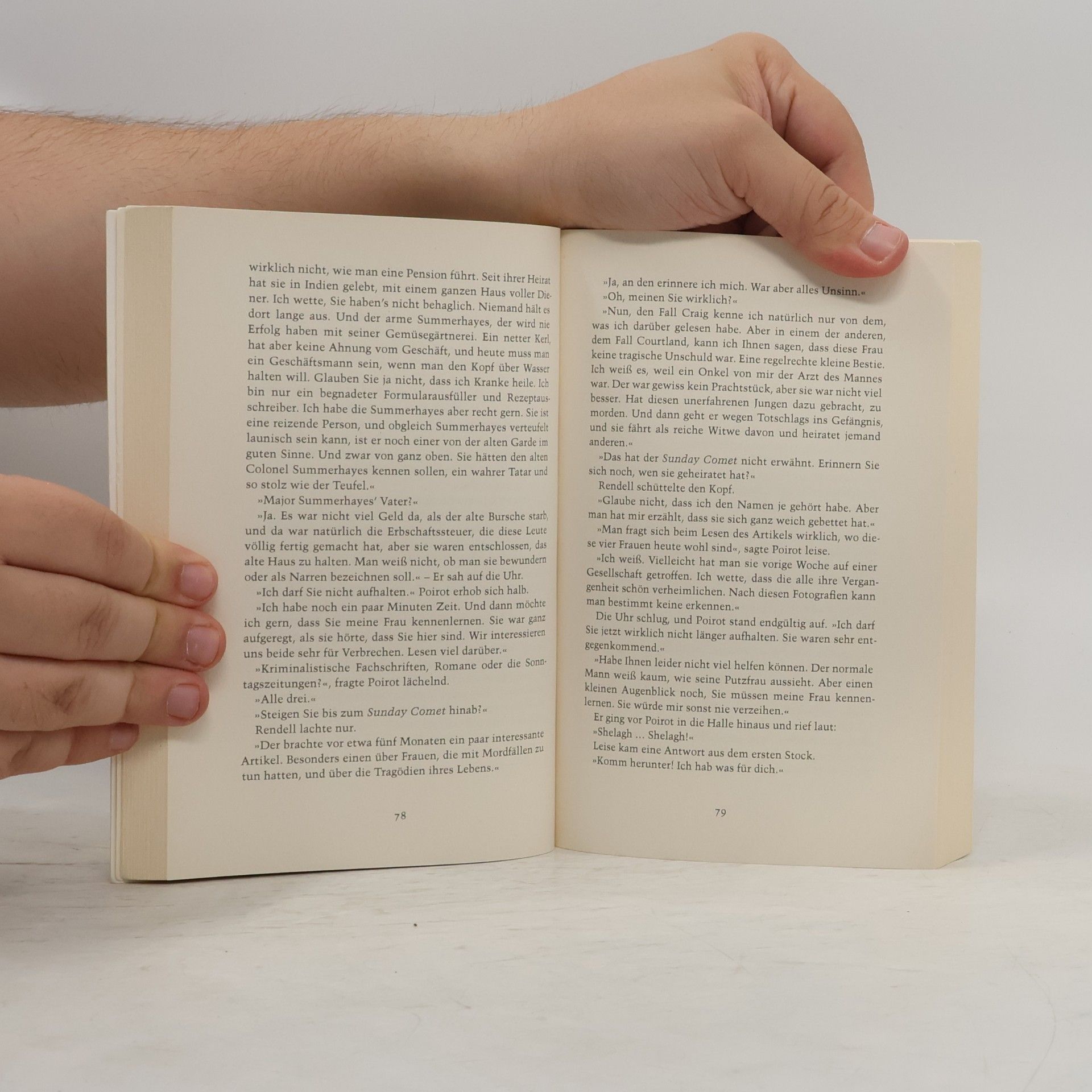 Agatha Christie Vier Frauen und ein Mord