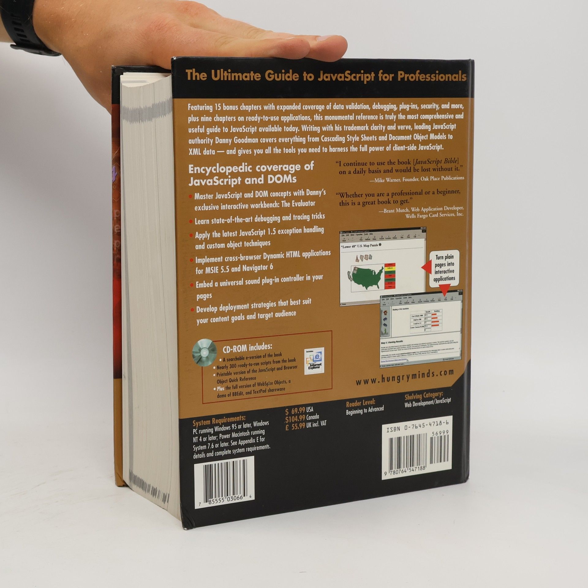 Danny Goodman JavaScript Bible