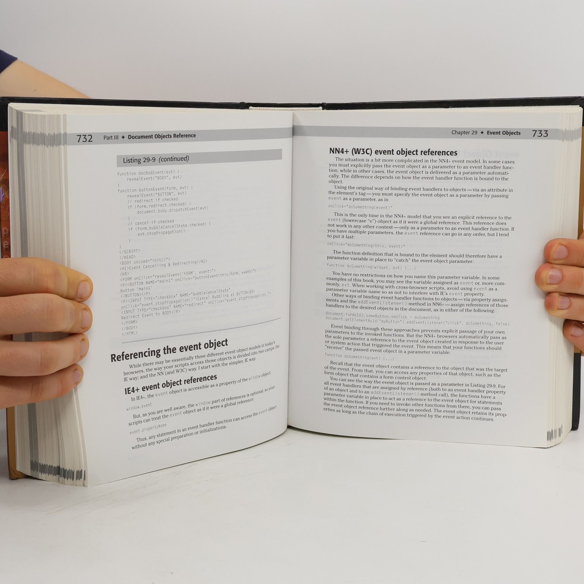 Danny Goodman JavaScript Bible