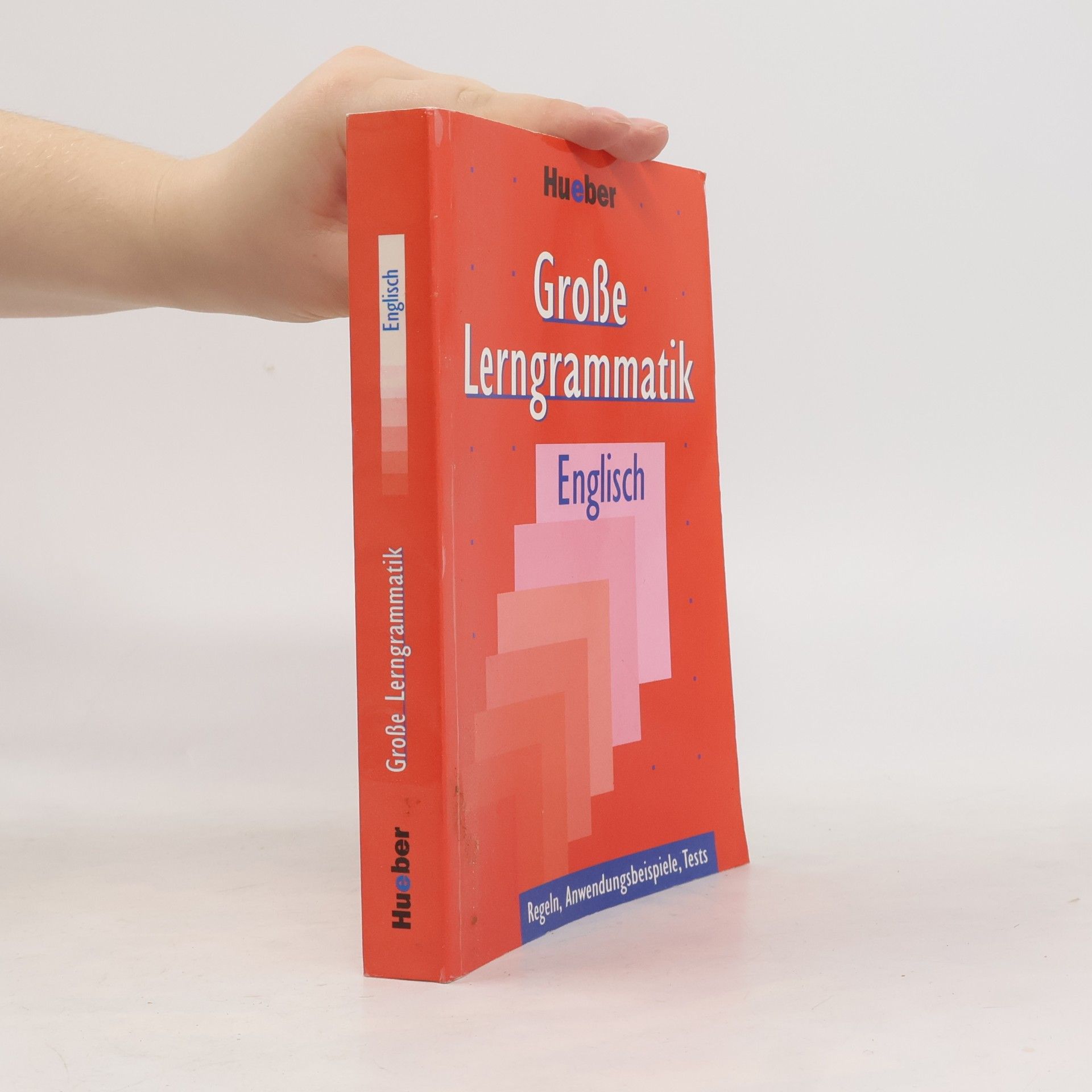Marion Hoffmann-Weiß Große Lerngrammatik Englisch