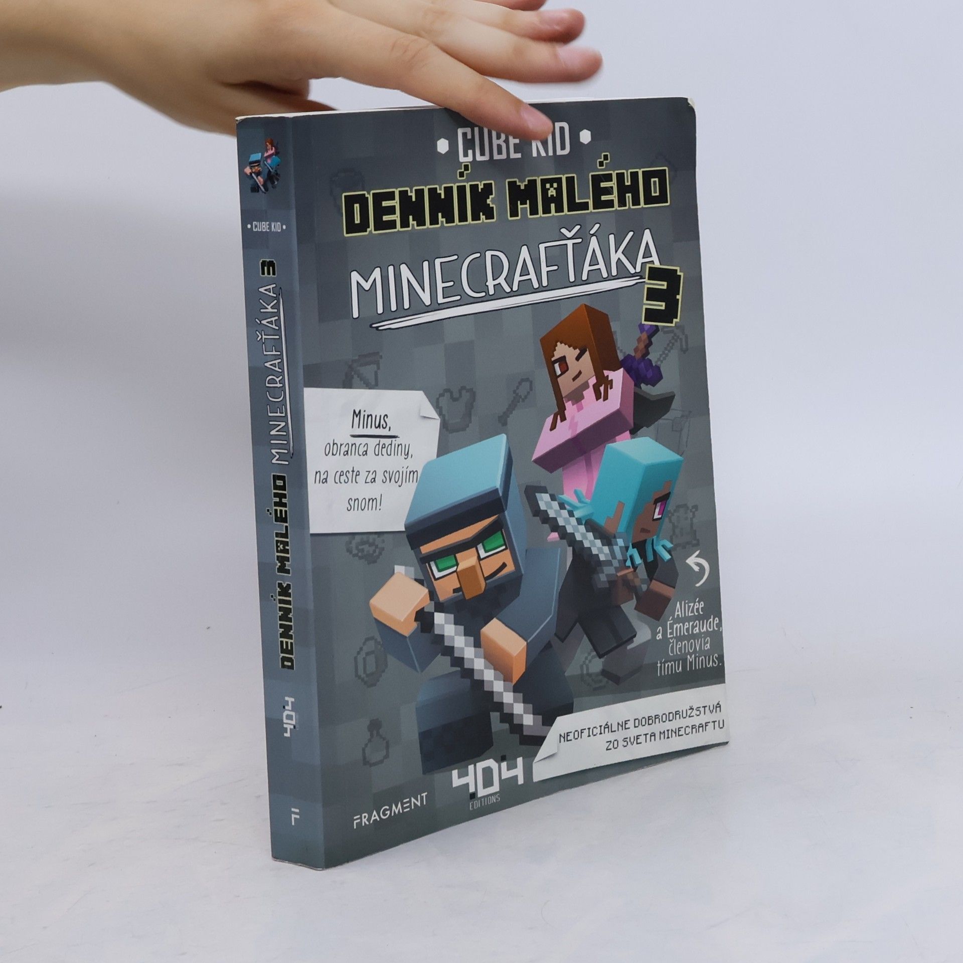 Collectif d'auteurs Denník malého minecrafťáka 3