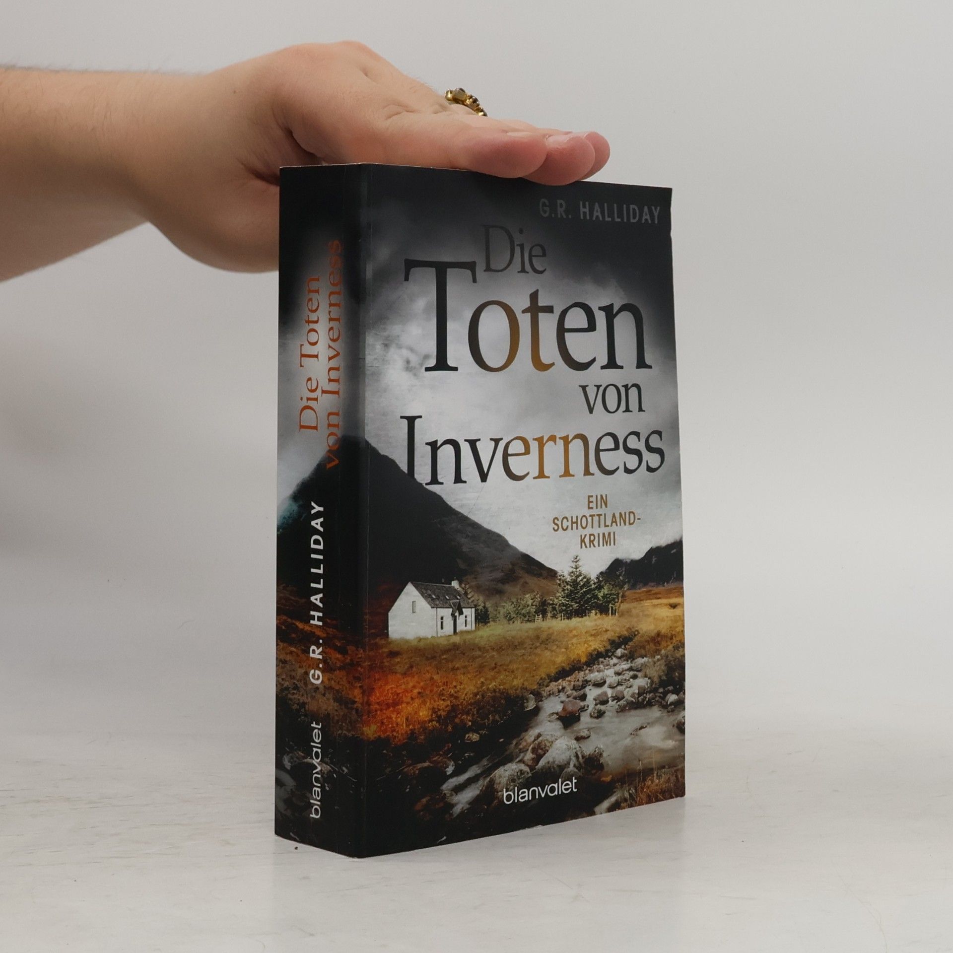 G. R. Halliday Die Toten von Inverness