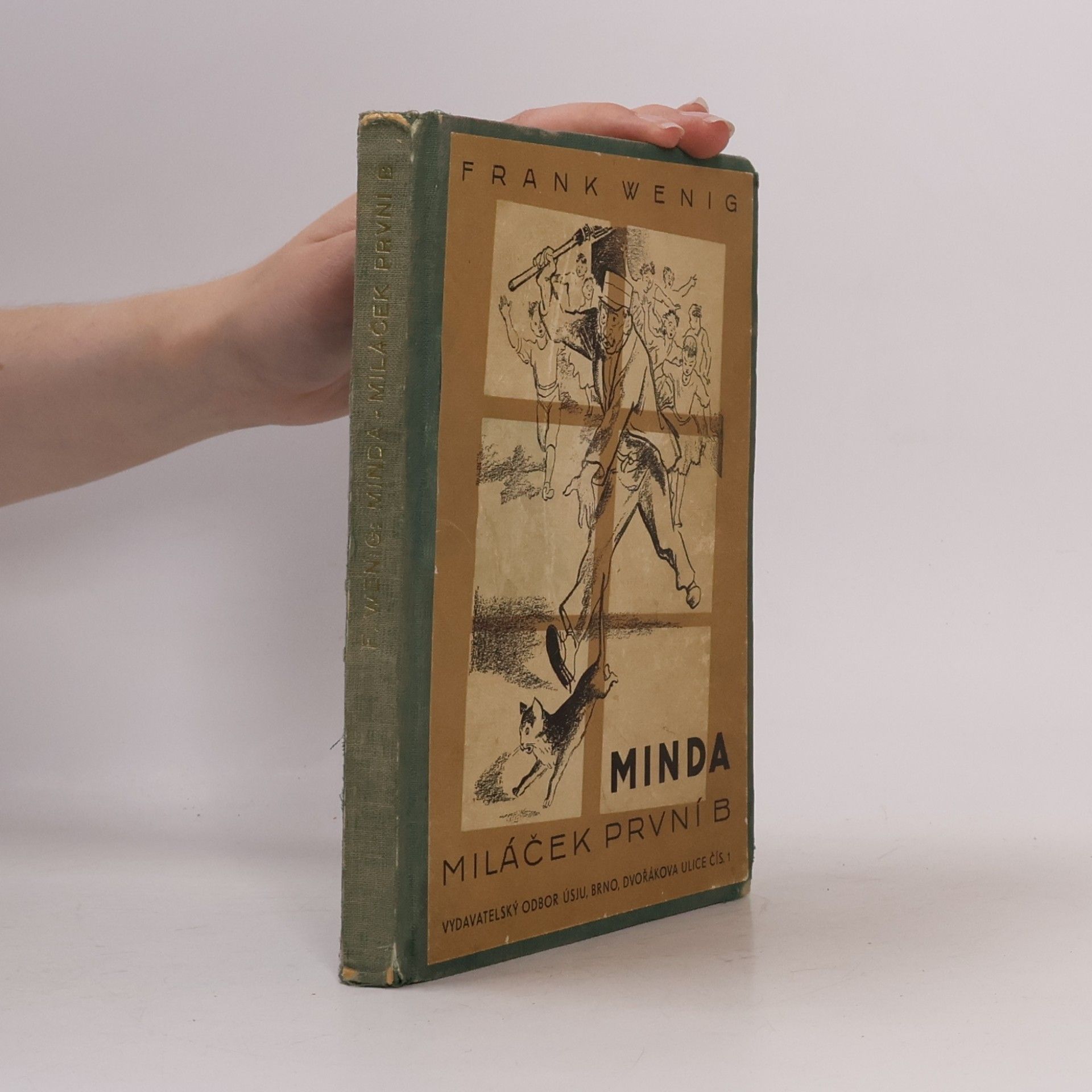 F. Süsser Minda: miláček první B