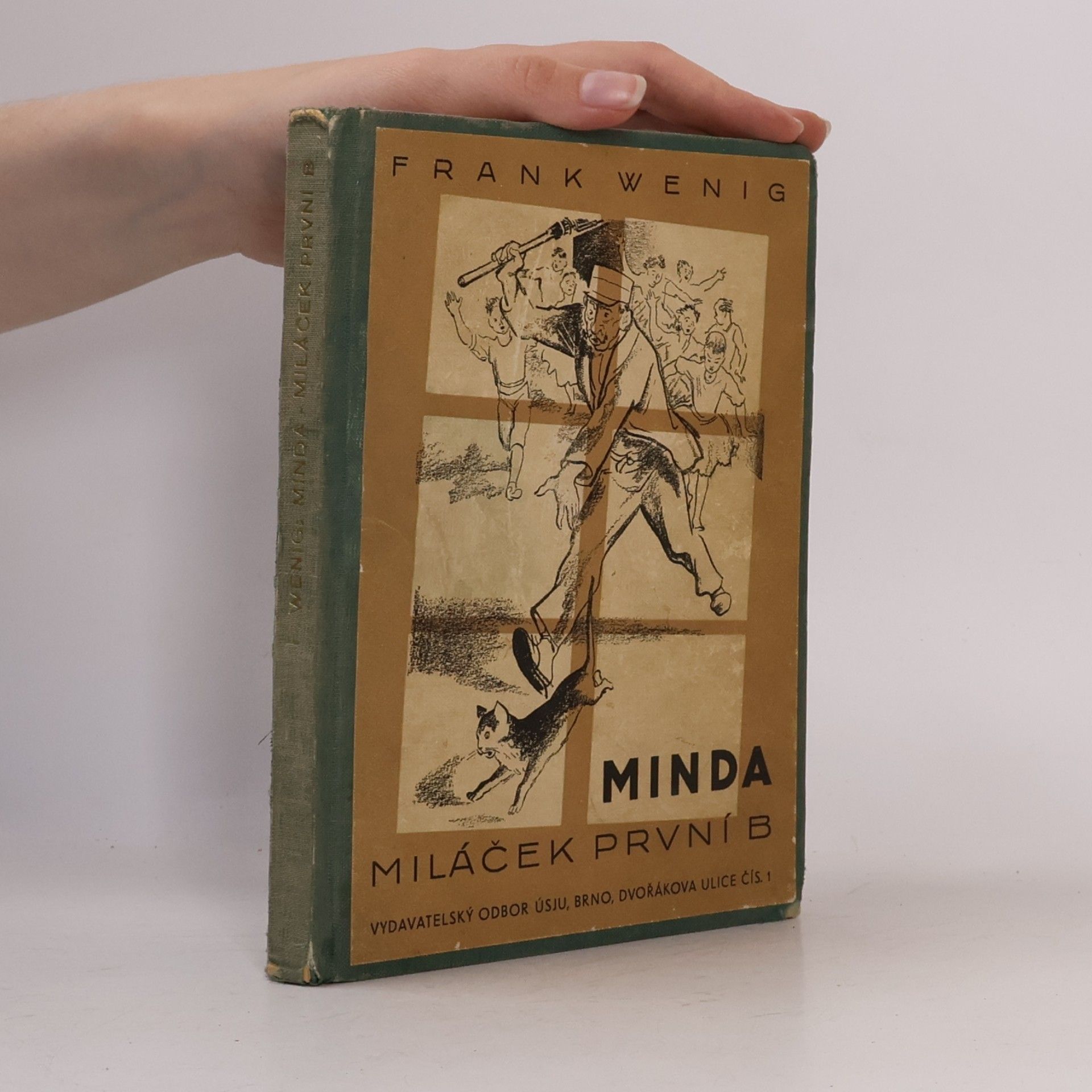 F. Süsser Minda: miláček první B