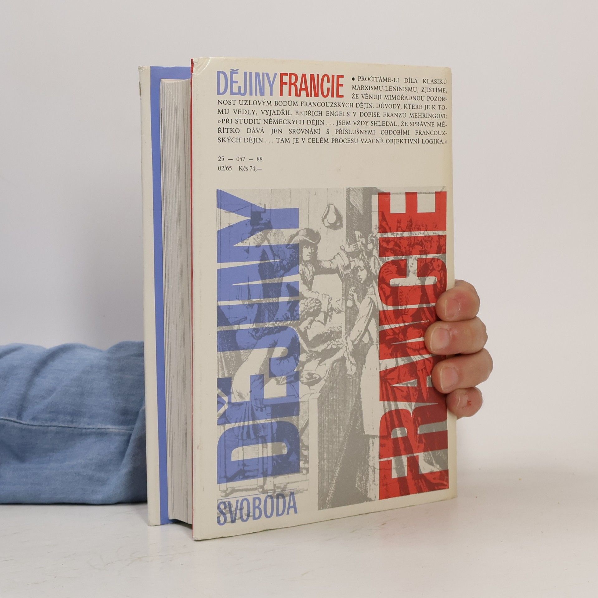 Various authors Dějiny Francie