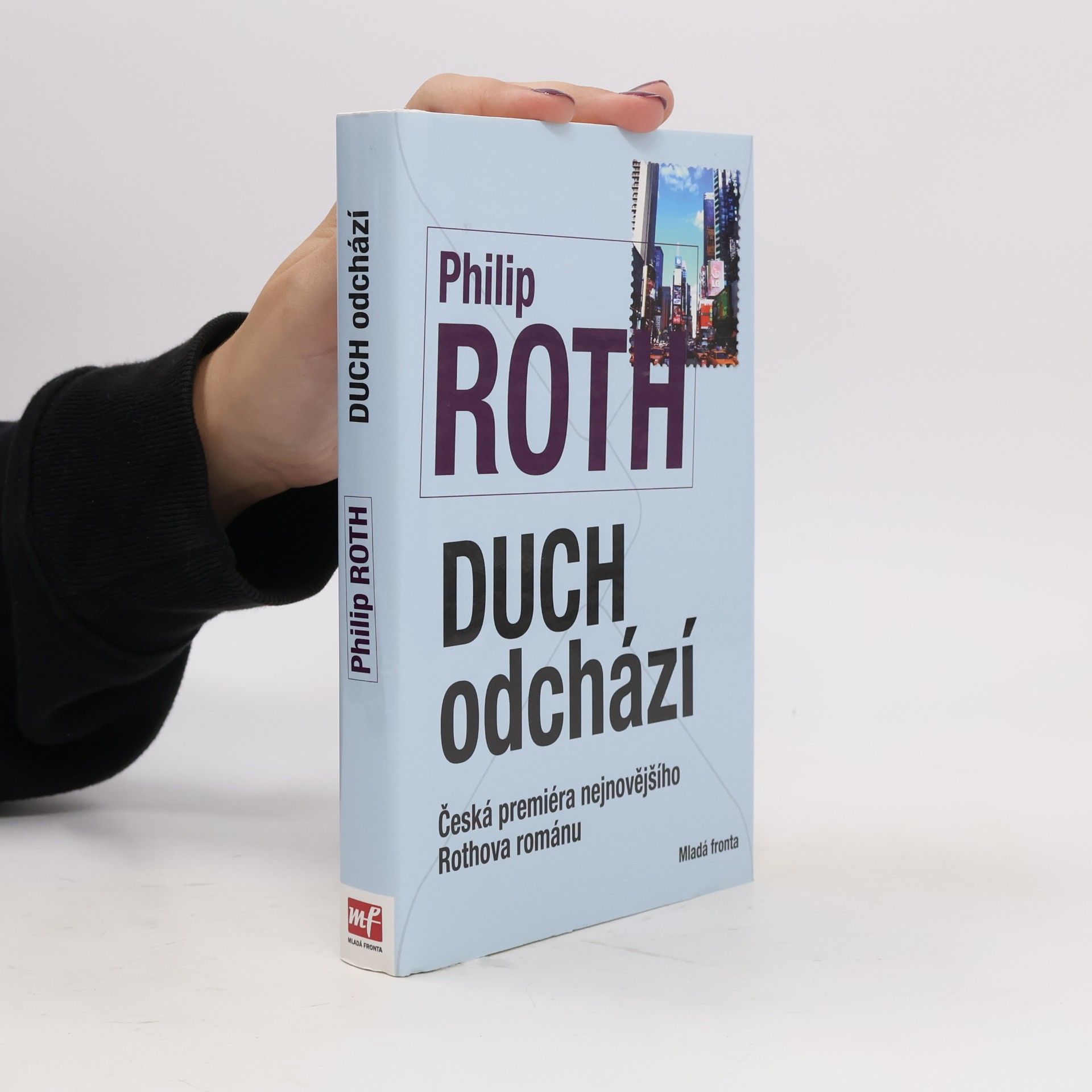 Philip Roth Duch odchází