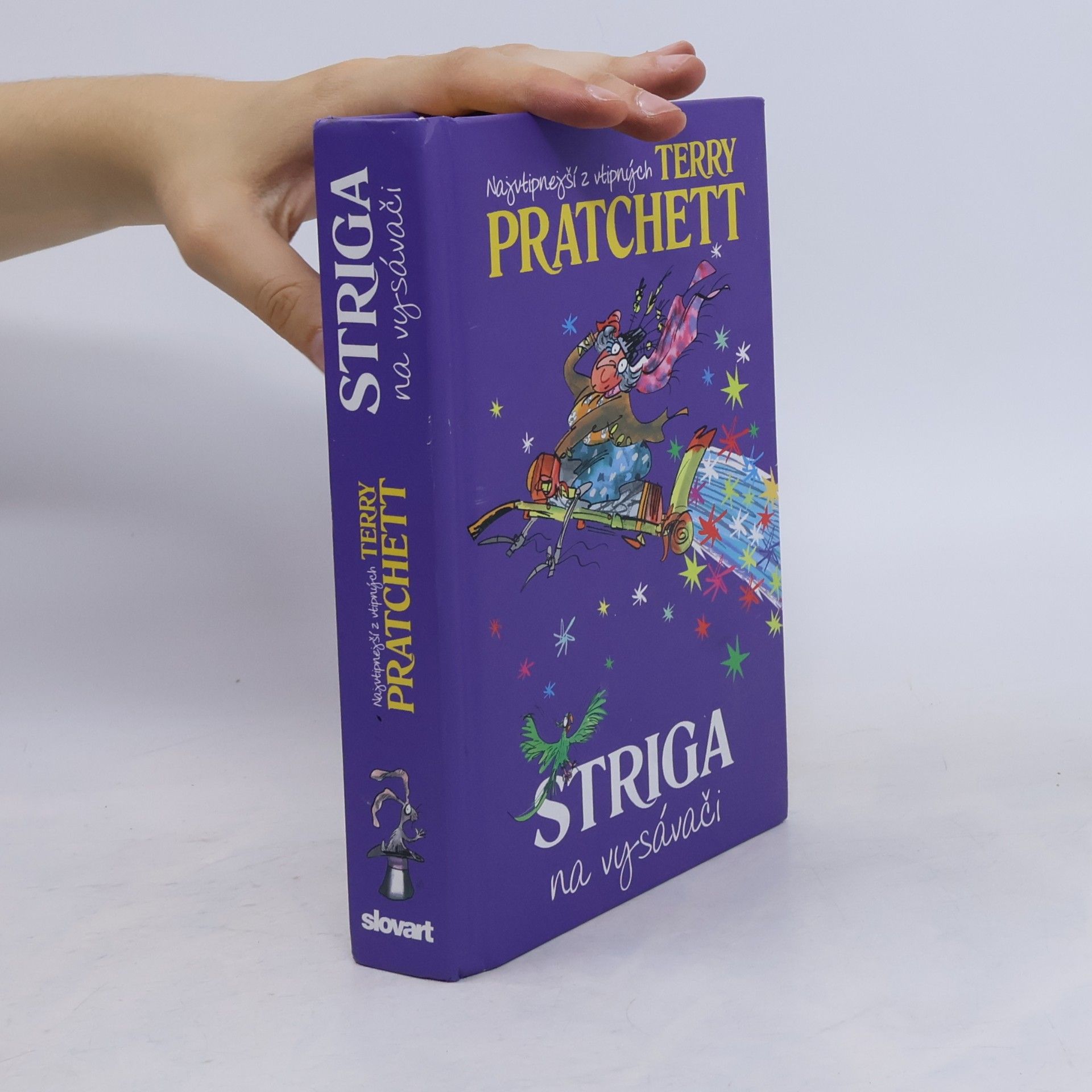 Terry Pratchett Striga na vysávači