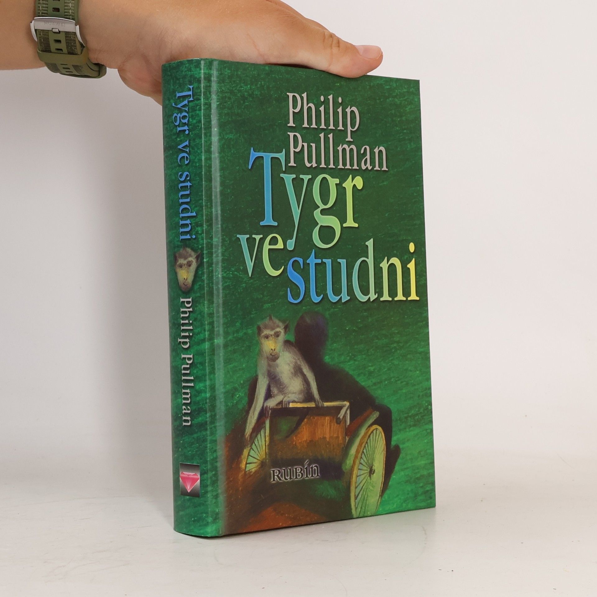 Philip Pullman Tygr ve studni