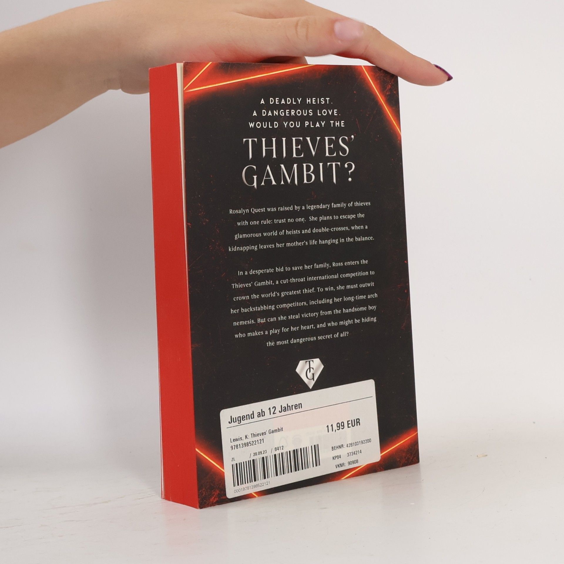 Kayvion Lewis Thieves' Gambit