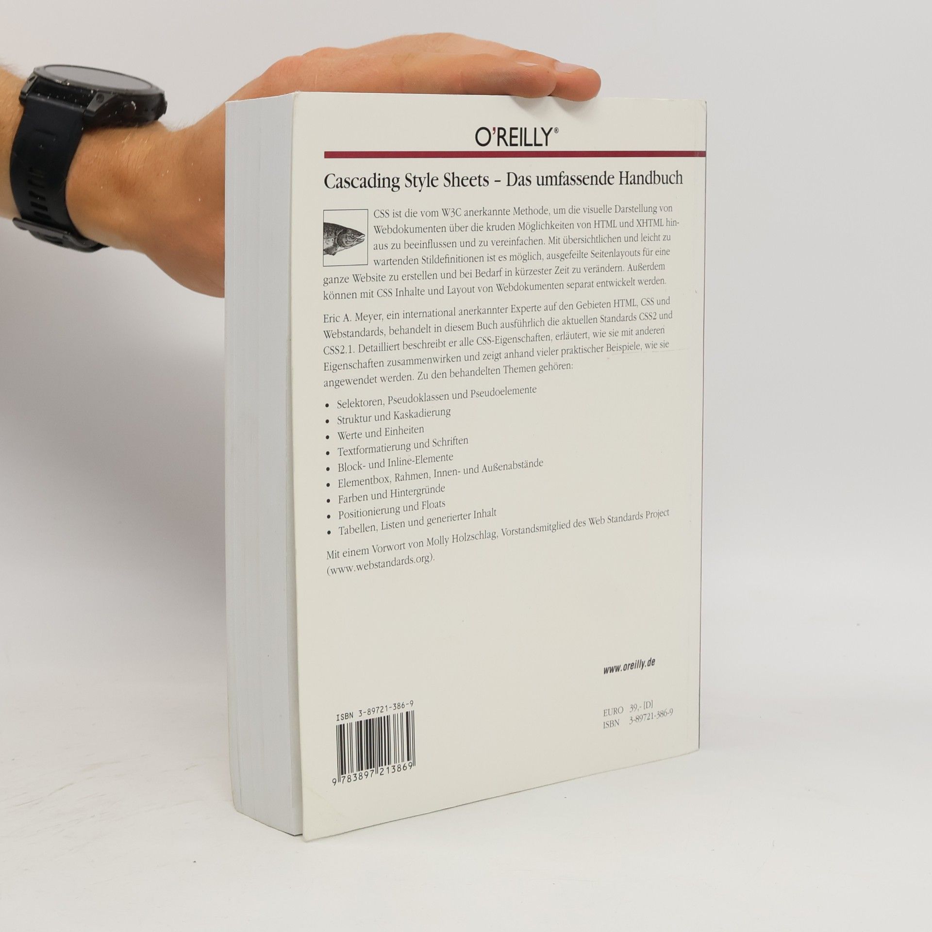 Eric A. Meyer Cascading style sheets