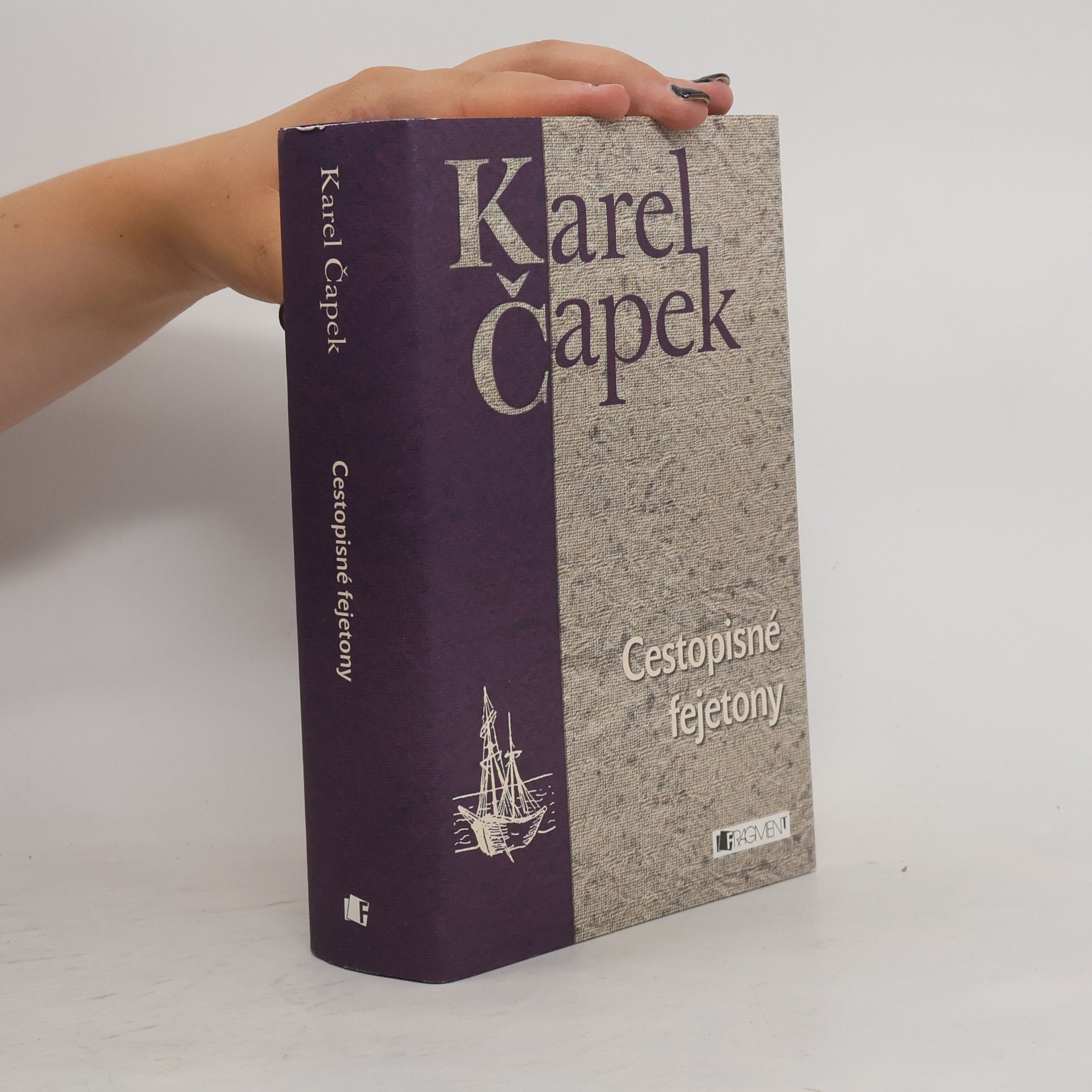 Karel Čapek Cestopisné fejetony