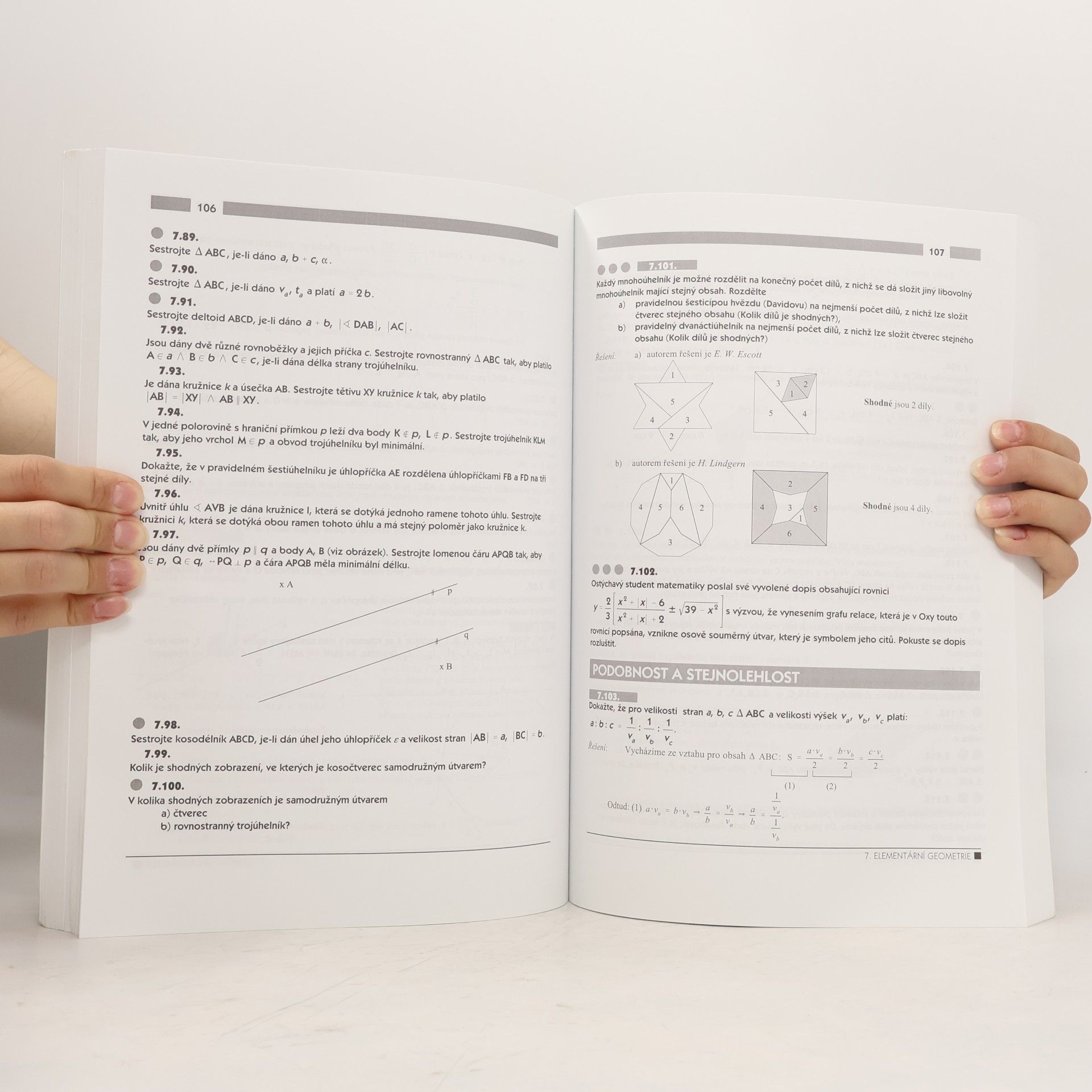 Zdeněk Vošický Matematika a fyzika: Matematika, cvičení z matematiky, fyzika