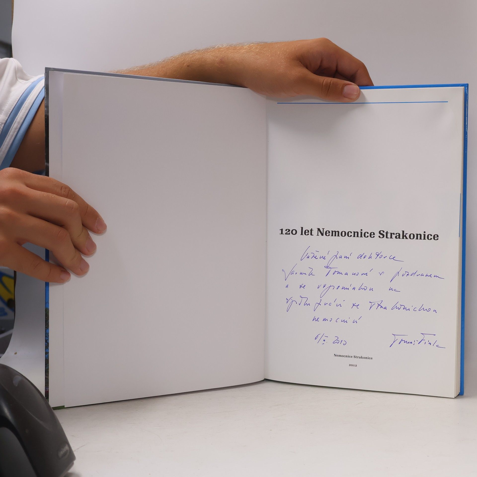 Miroslav Špecián 120 let Nemocnice Strakonice
