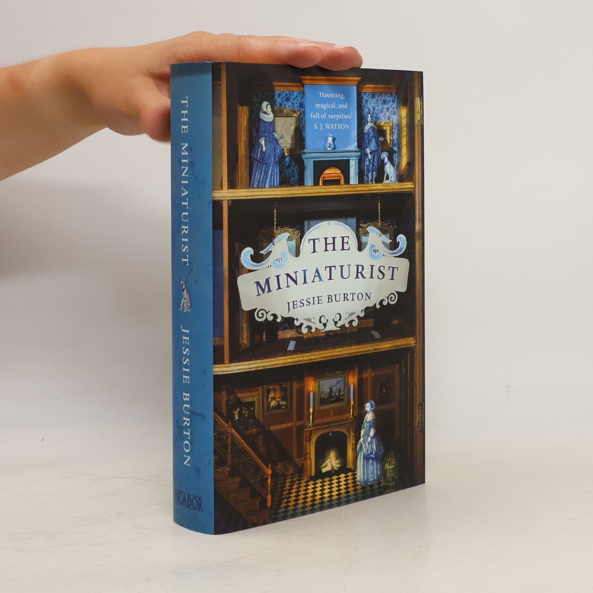 Jessie Burton The Miniaturist