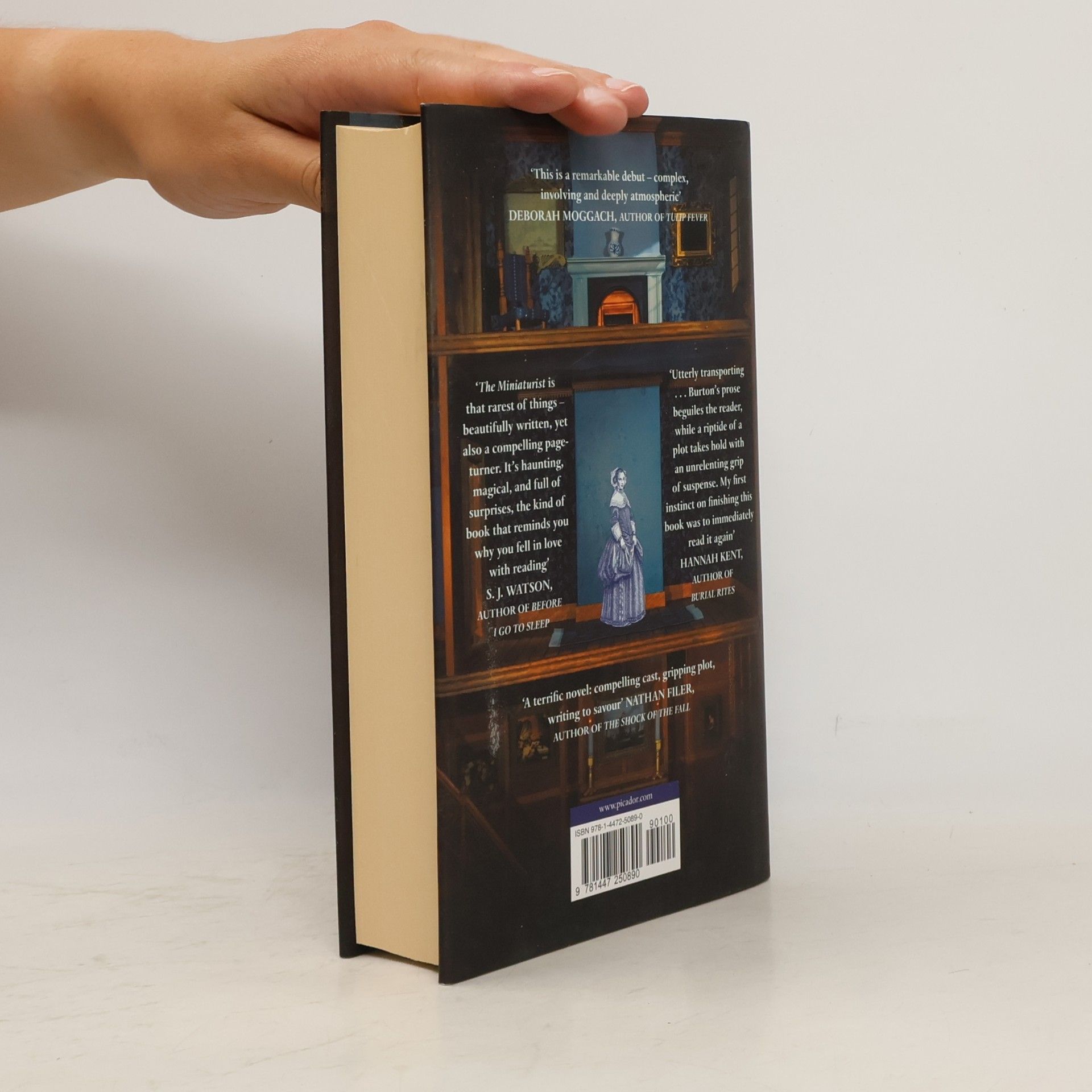 Jessie Burton The Miniaturist