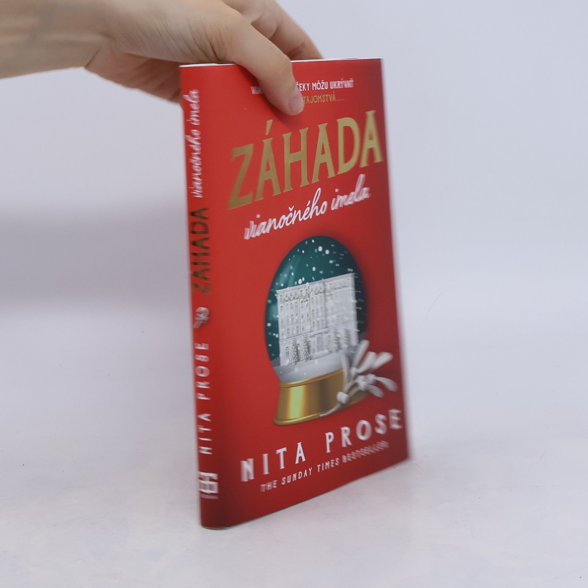 Nita Prose Záhada vianočného imela