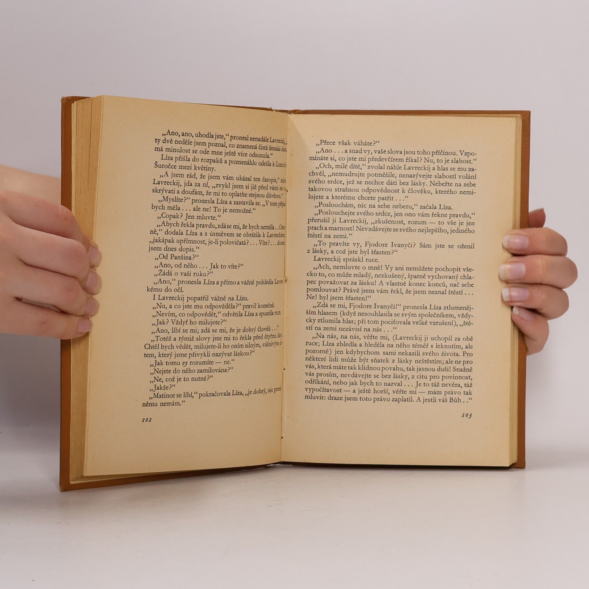 Ivan Turgenev Šlechtické hnízdo. Faust