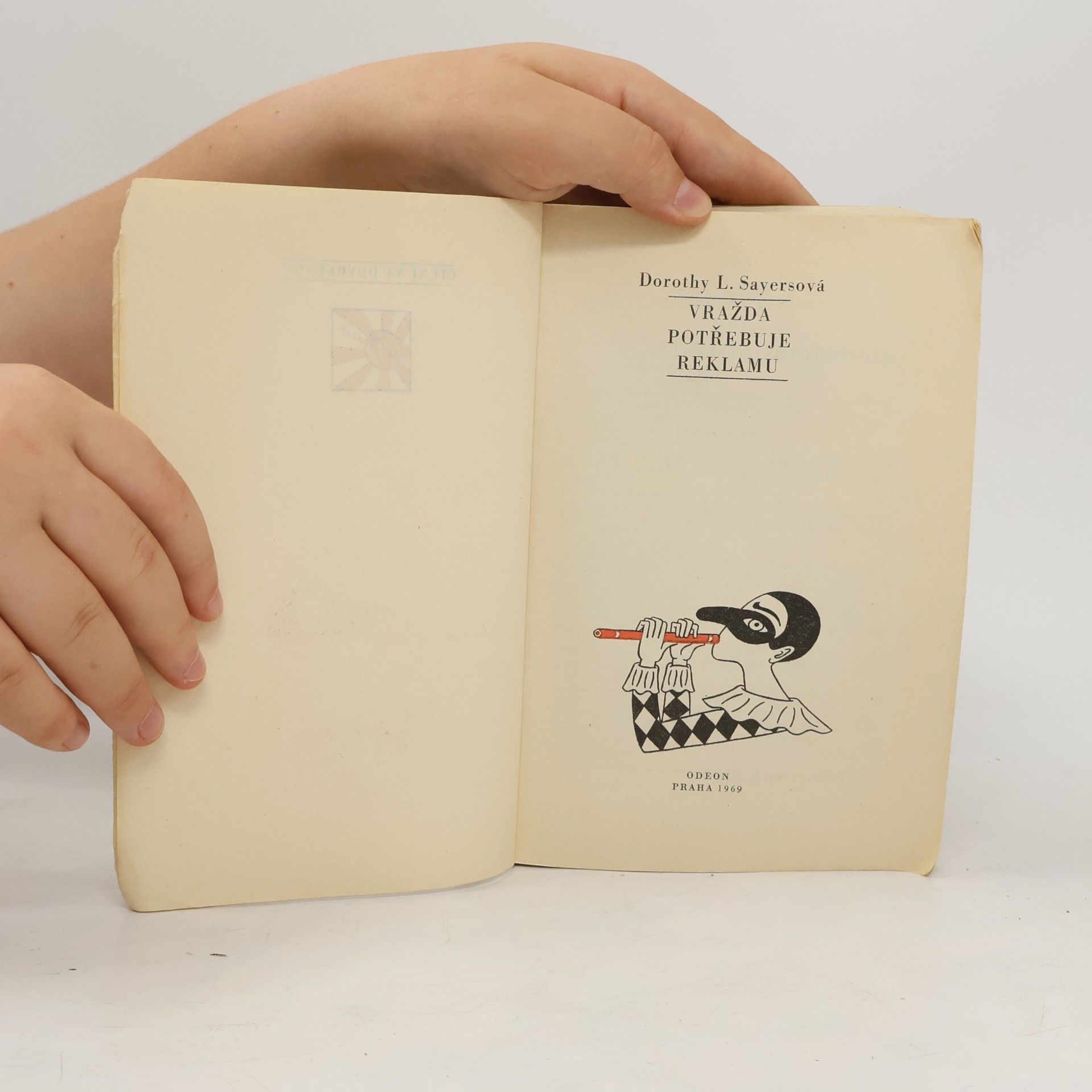 Dorothy L. Sayers Vražda potřebuje reklamu