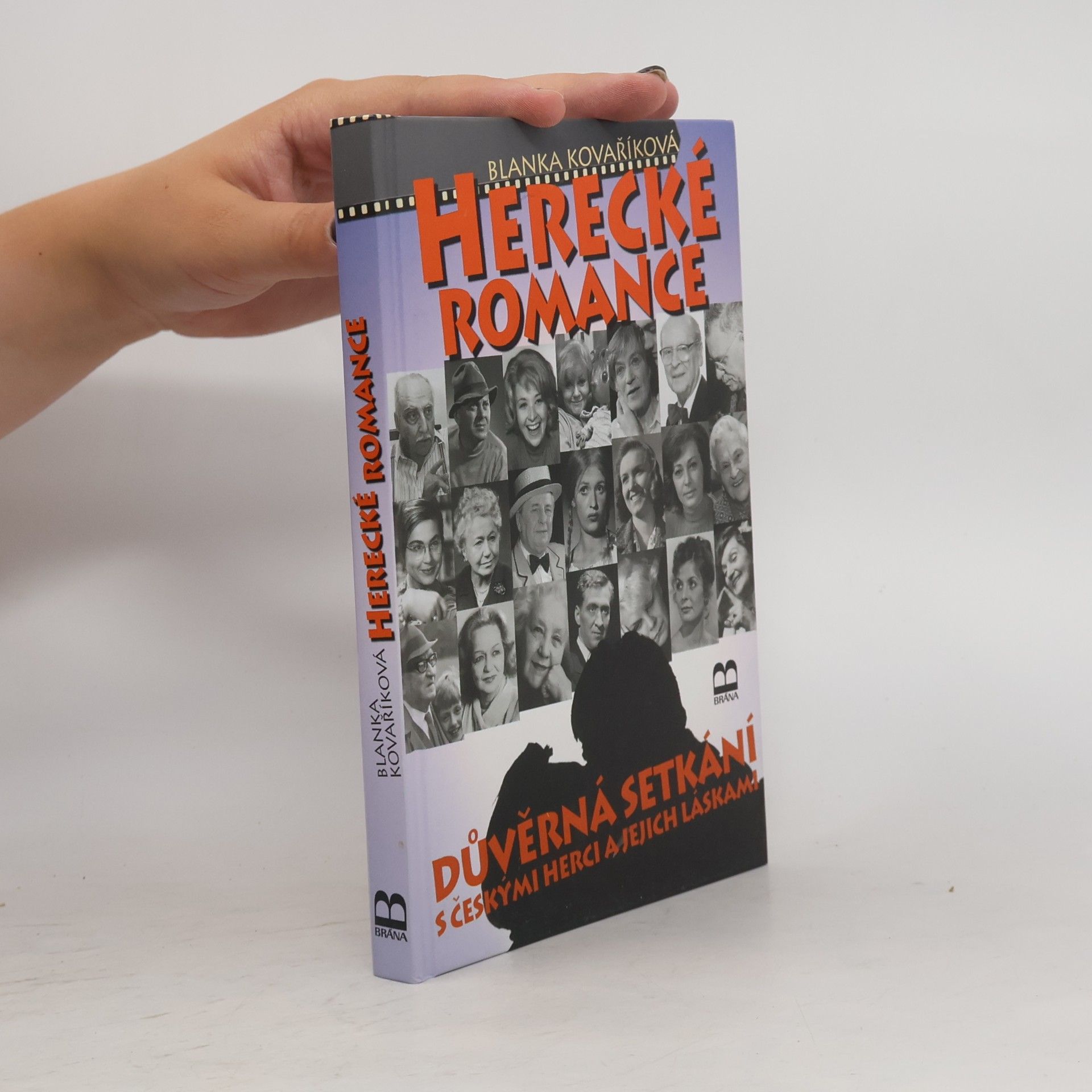 Blanka Kovaříková Herecké romance