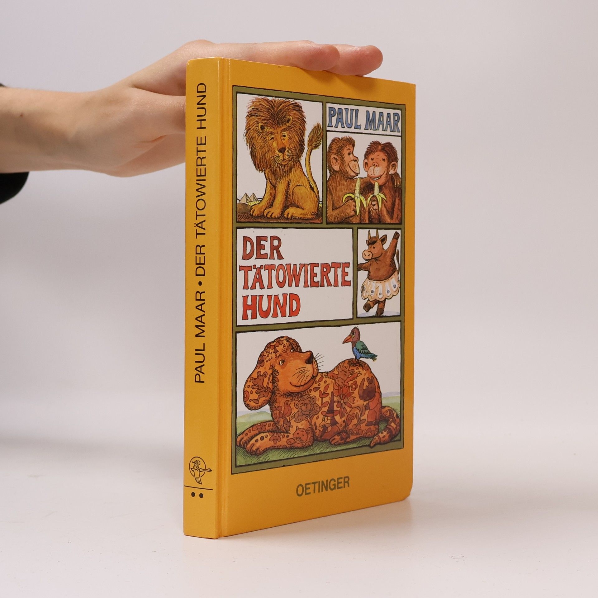 Paul Maar Der tätowierte Hund