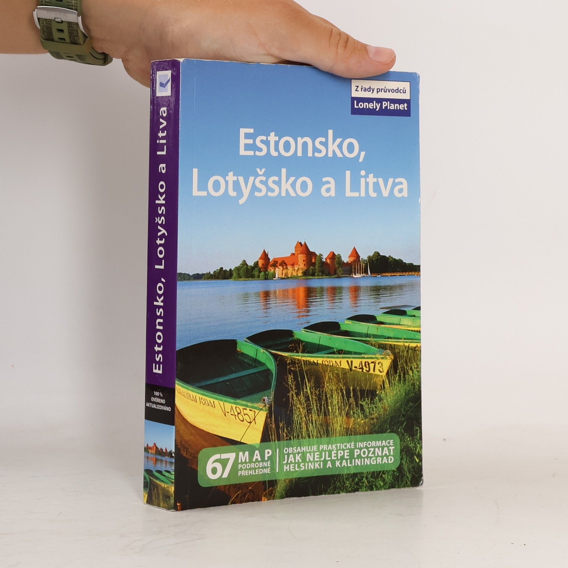 Carolyn Bain Estonsko, Lotyšsko a Litva