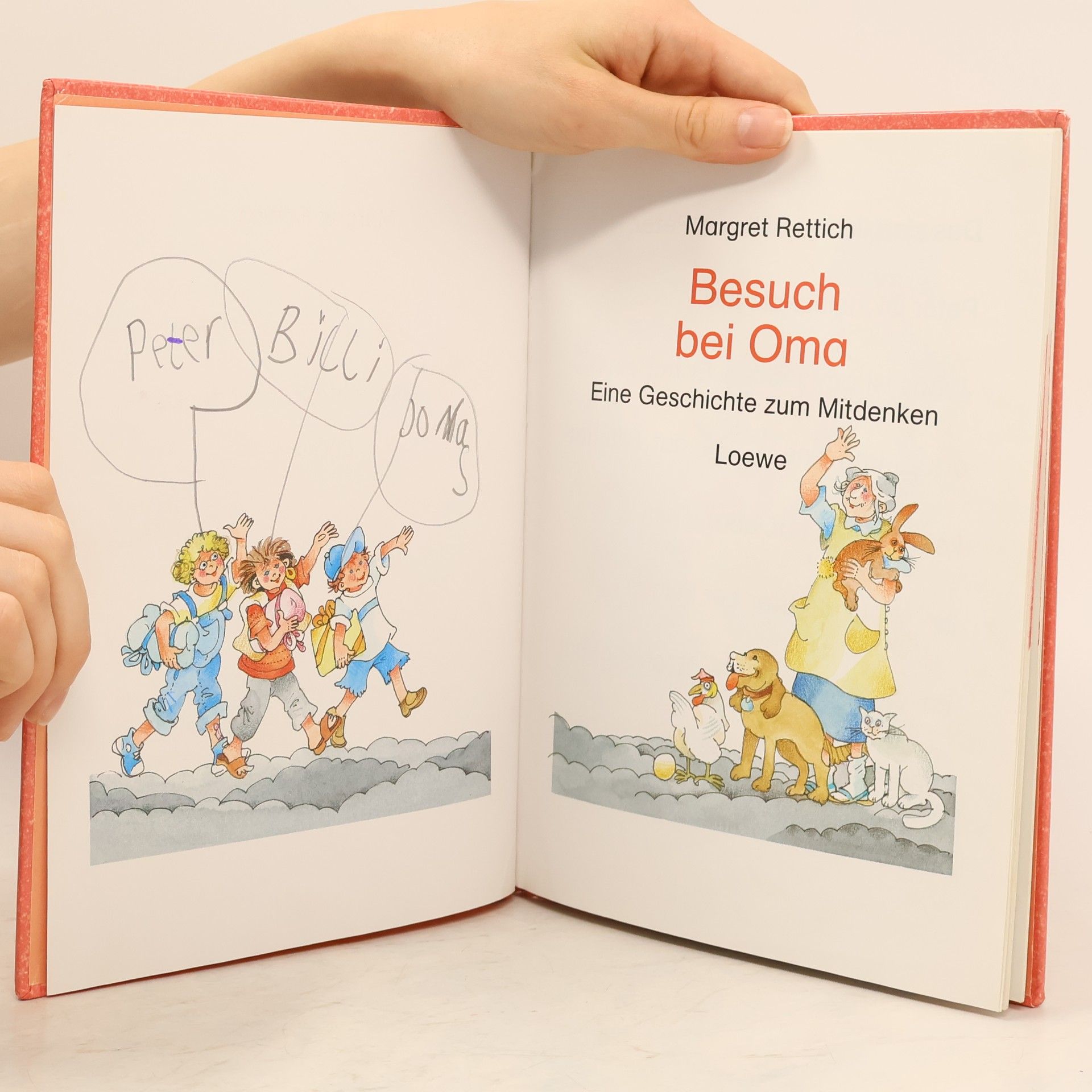 Margret Rettich Besuch bei Oma