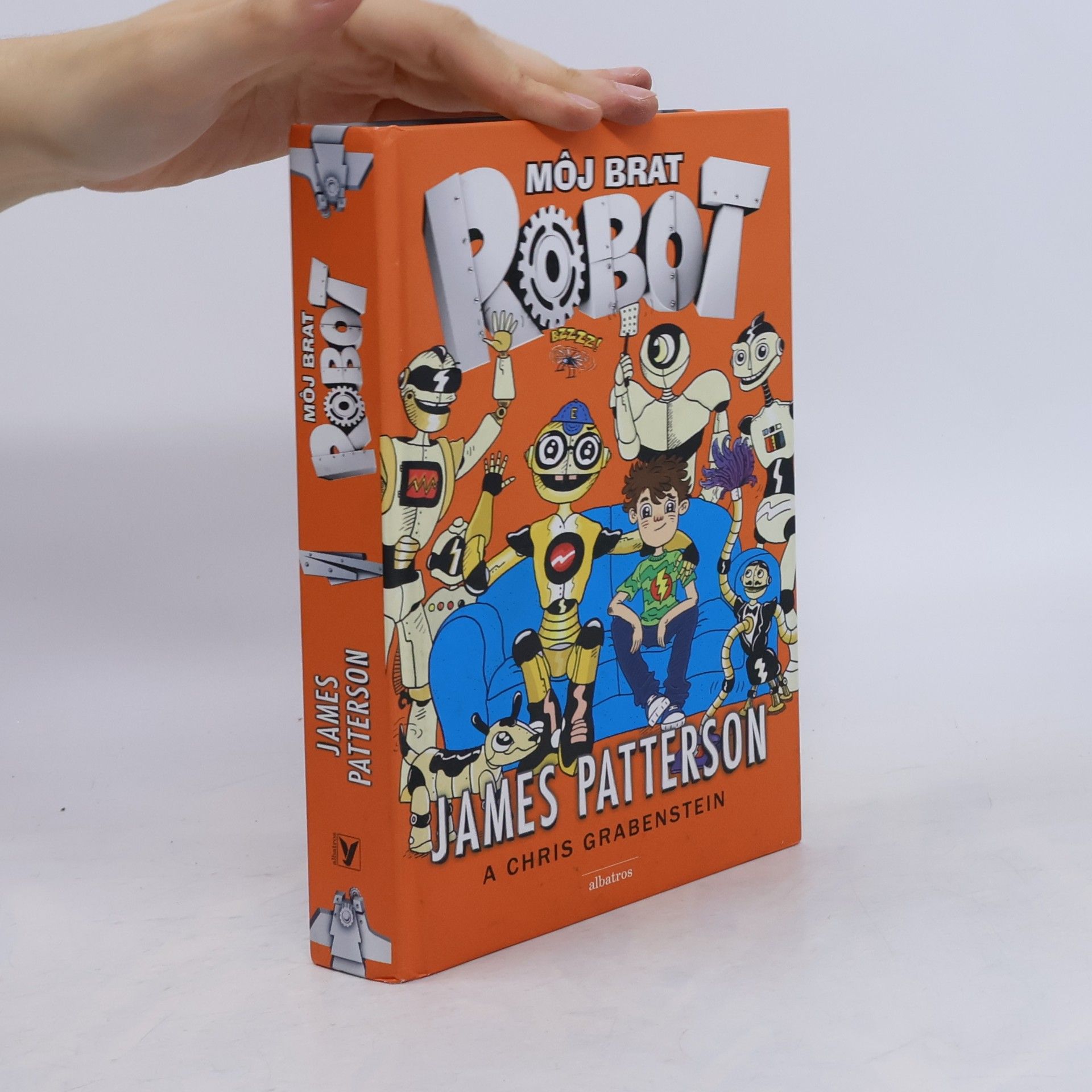James Patterson Môj brat robot