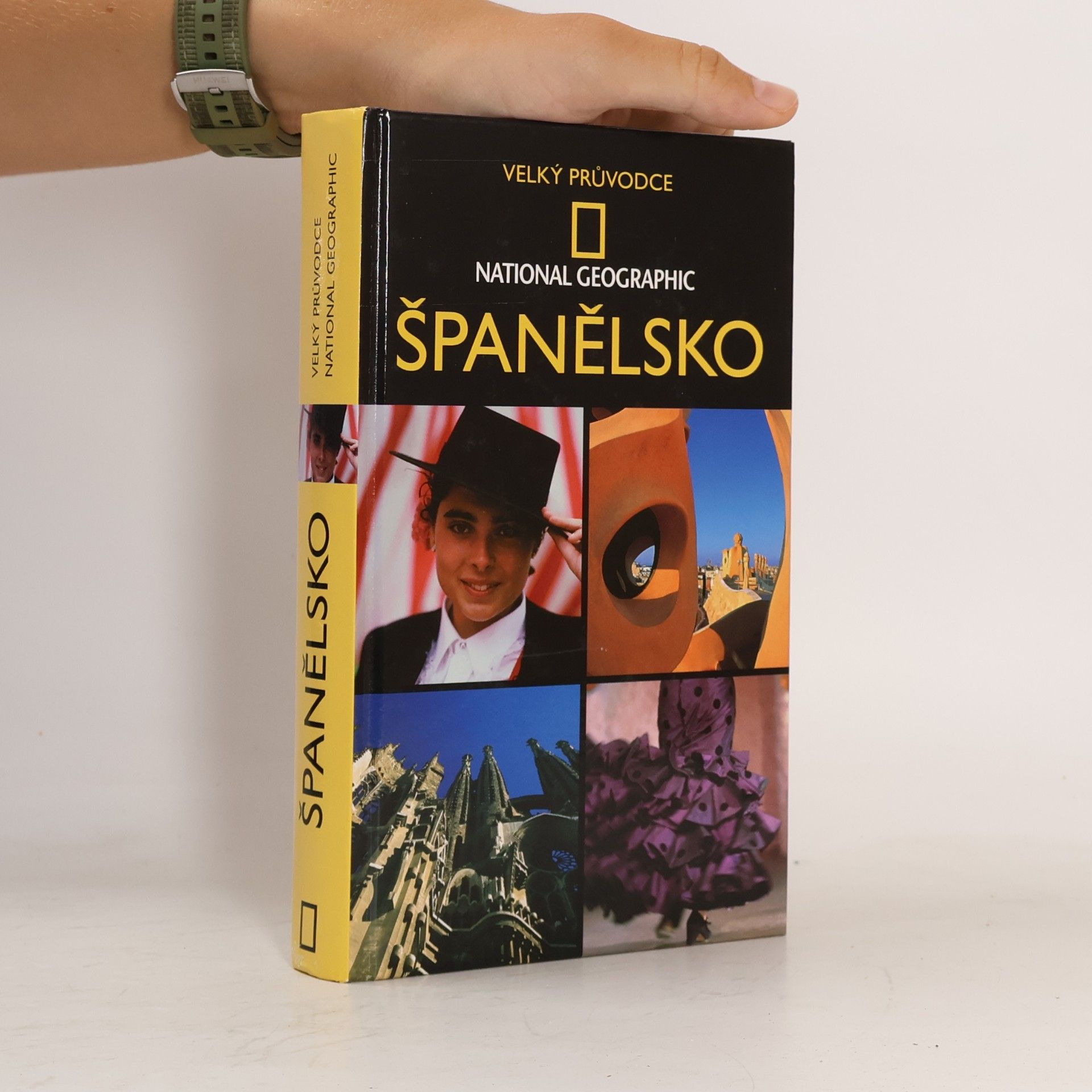 Jakub Mikulaštík Velký průvodce National Geographic : Španělsko