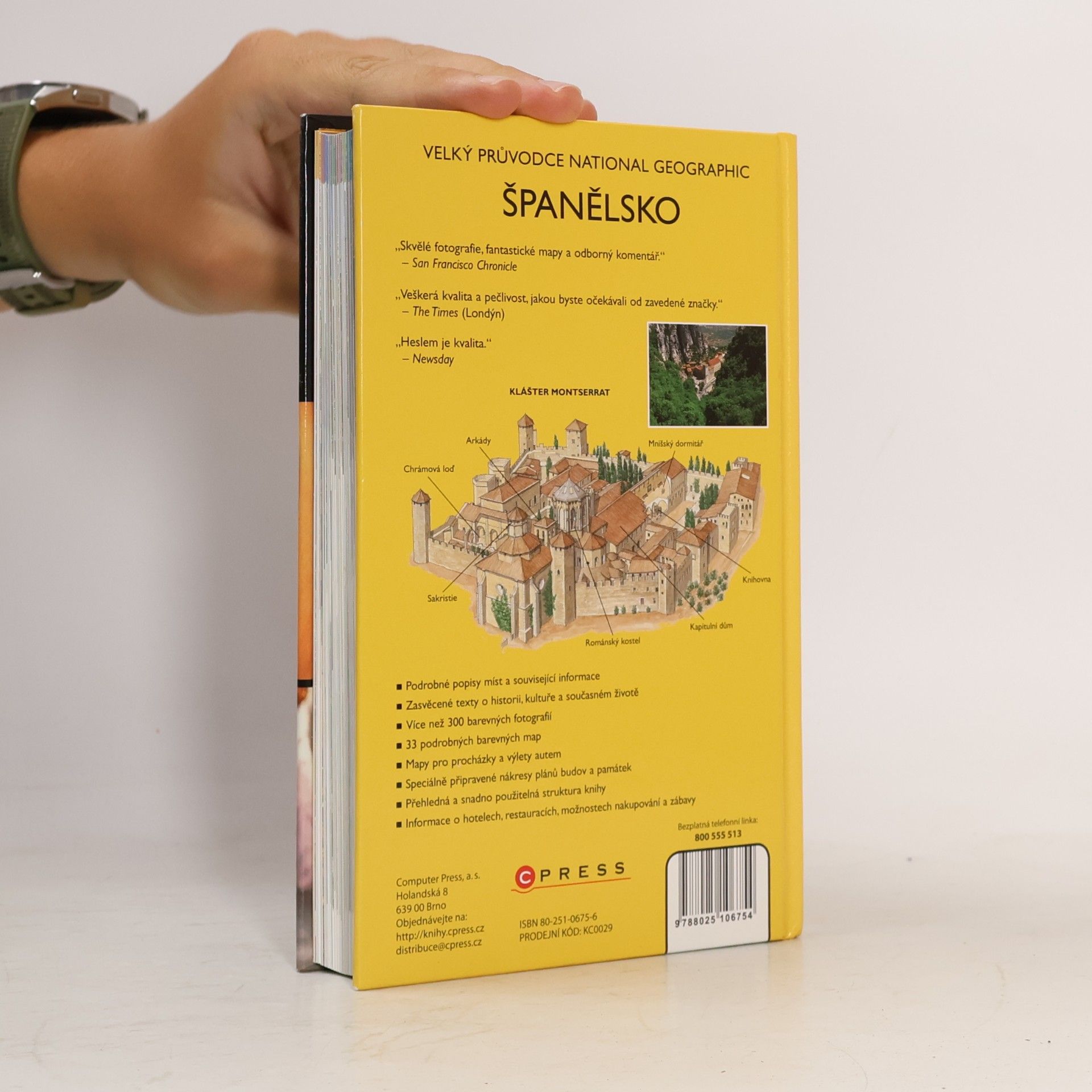 Fiona Dunlop Velký průvodce National Geographic : Španělsko
