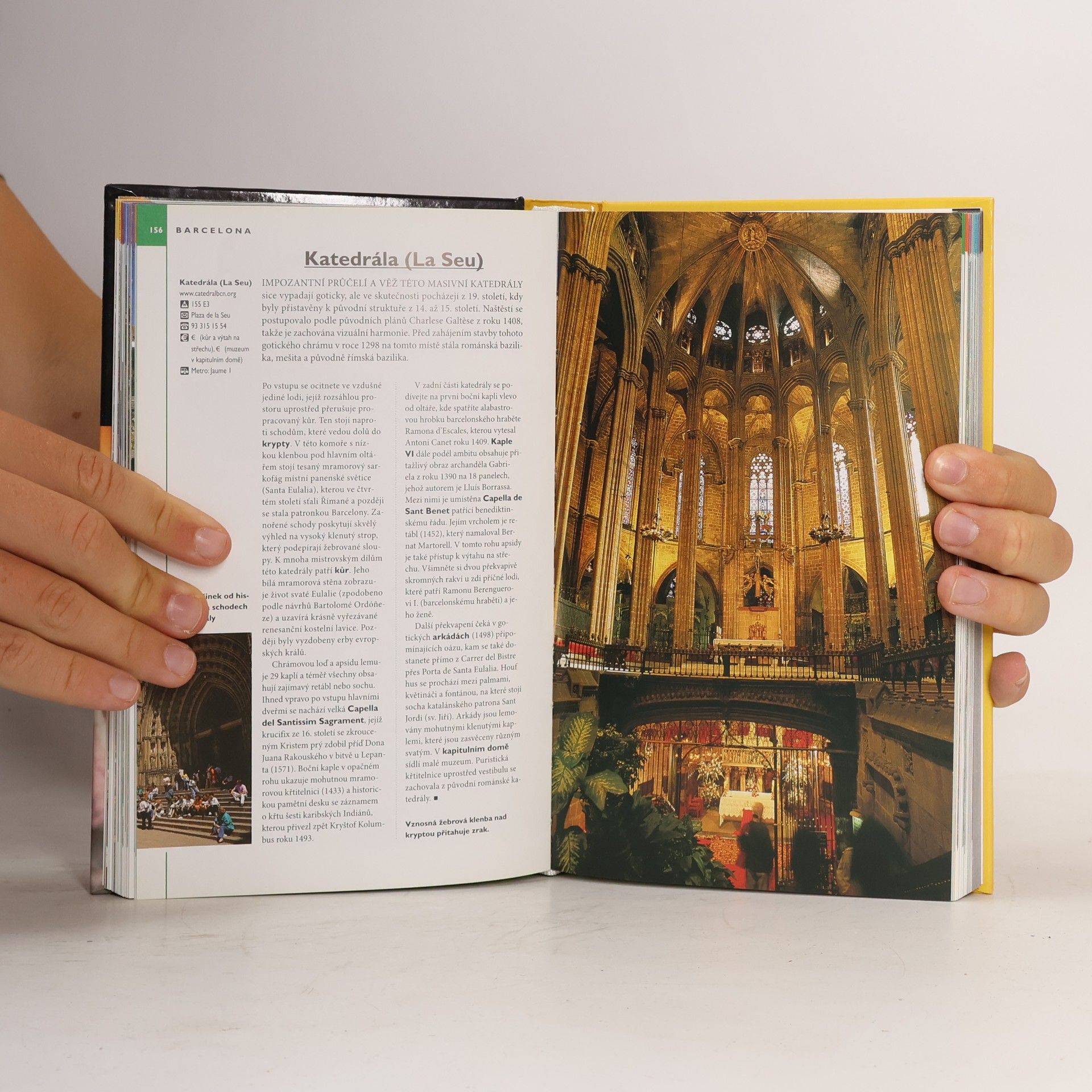 Fiona Dunlop Velký průvodce National Geographic : Španělsko