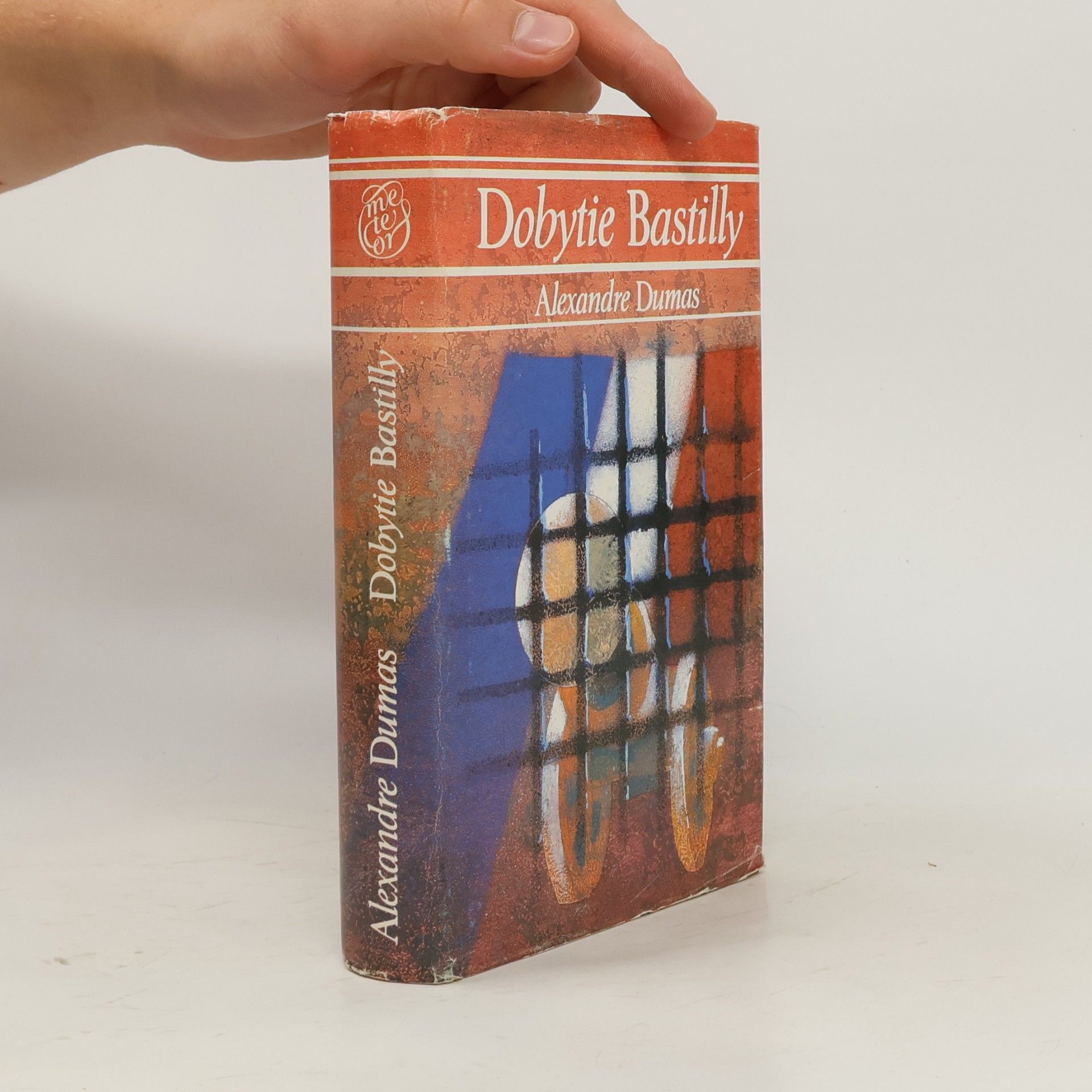 Alexandre Dumas der Ältere Dobytie Bastilly